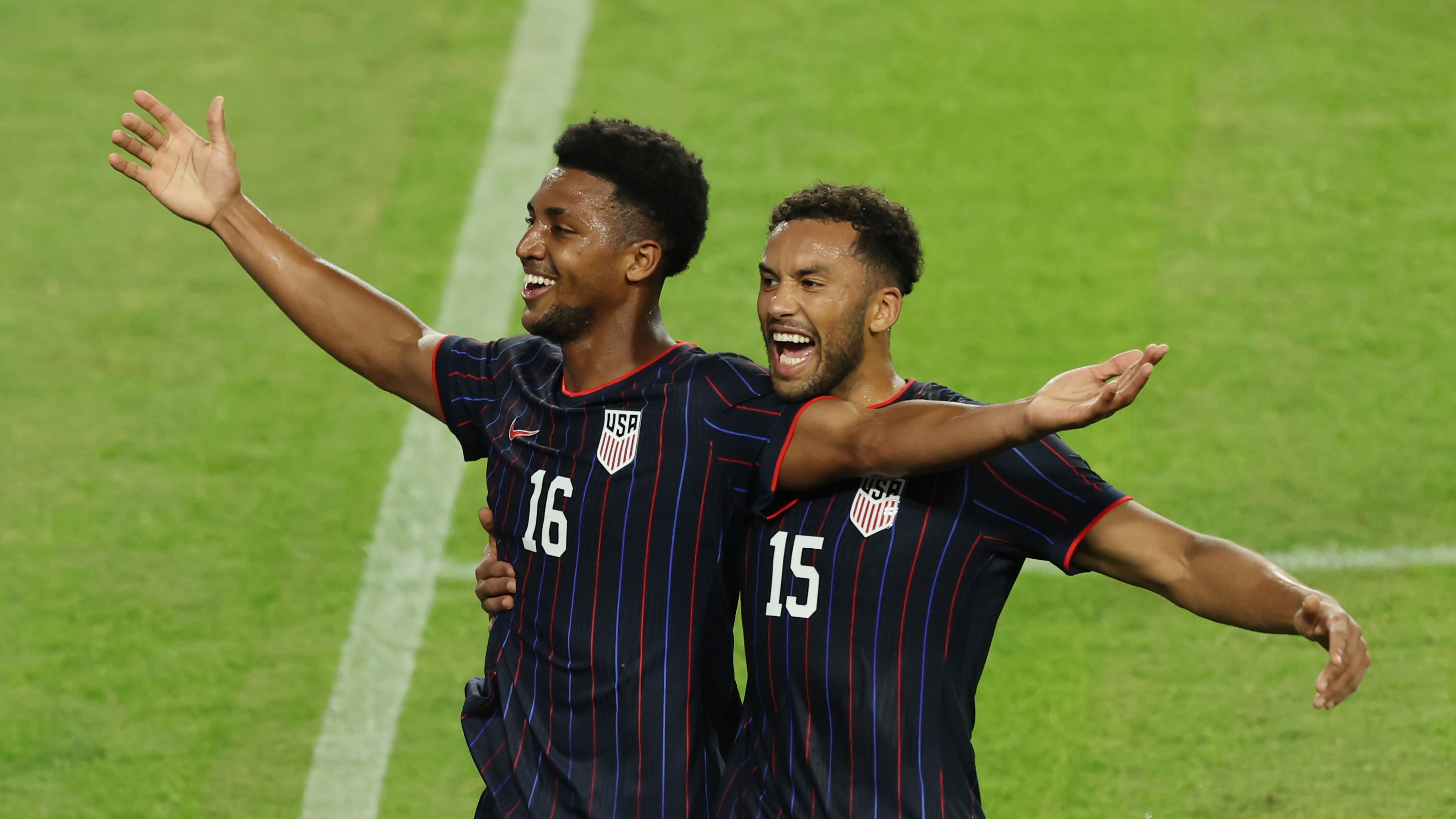 Alex Freeman, Auston Trusty, USMNT