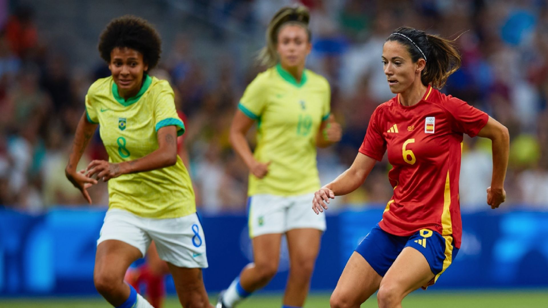 aitana bonmati españa brasil juegos olimpicos