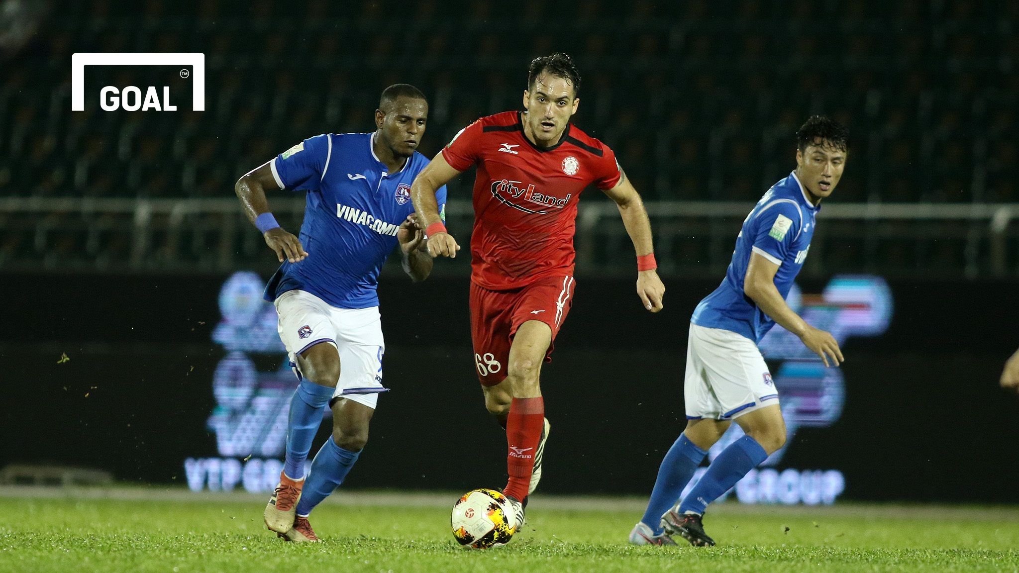 CLB TP.HCM Than Quảng Ninh Vòng 20 V.League 2018