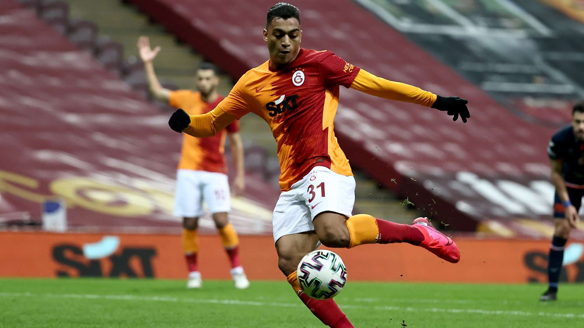 Mostafa Mohamed Galatasaray Başakşehir 02022021