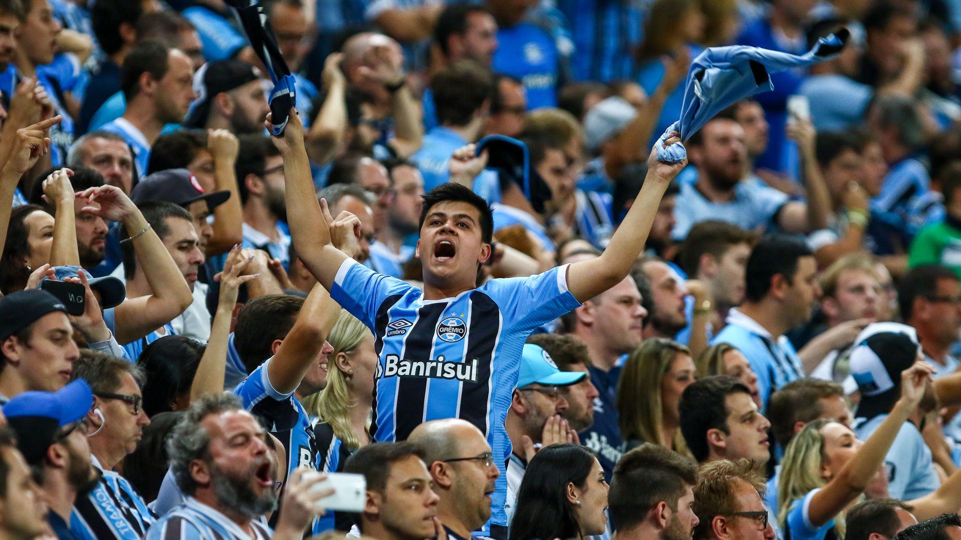 Gremio torcedor 2018