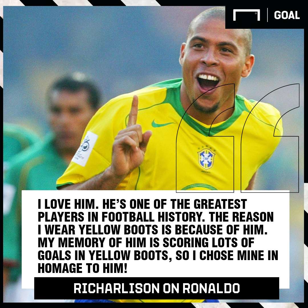 Richarlison on Ronaldo 2019