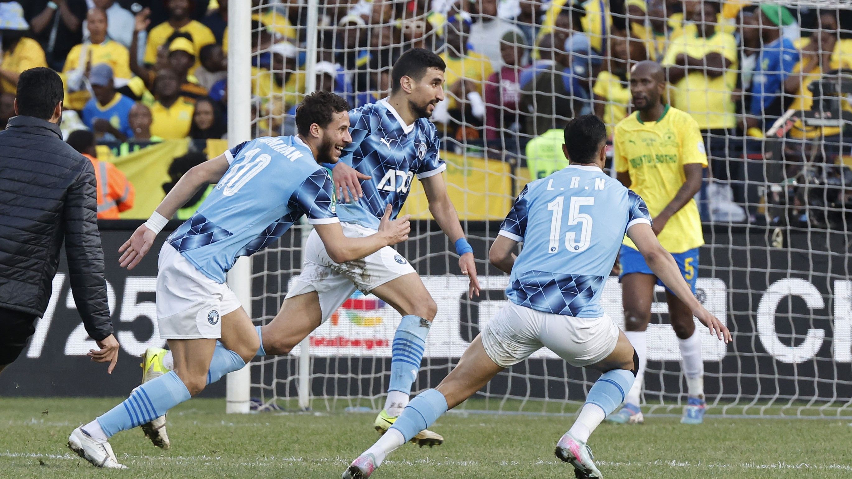 Pyramids FC, May 2025