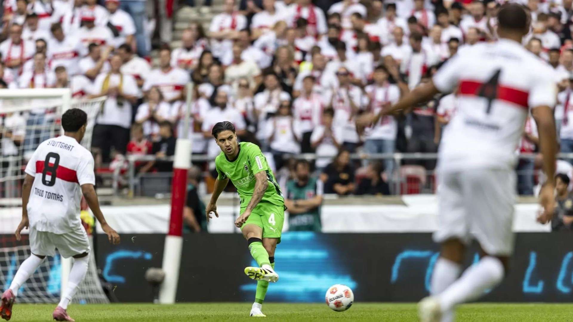 Kevin Diks - VfB Stuttgart vs Borussia Monchengladbach 30082025