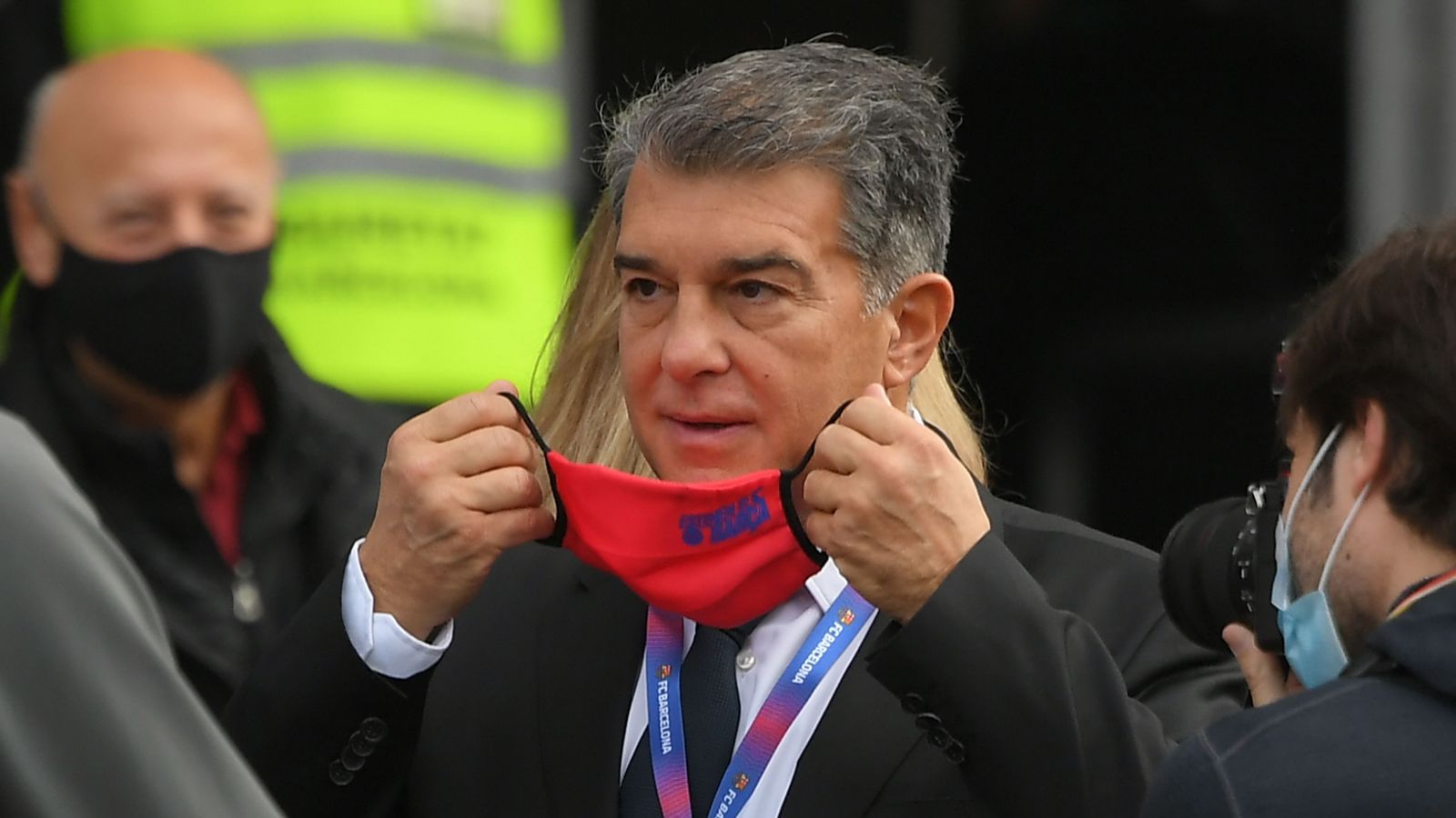 Joan Laporta Barcelona