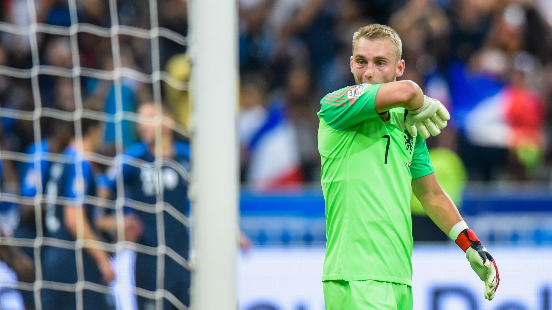 Jasper Cillessen, France - Netherlands, UEFA Nations League 09092018