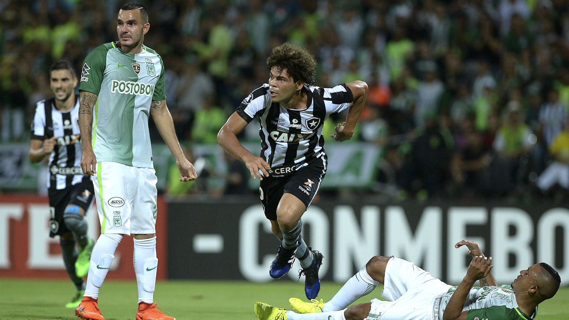 Camilo Botafogo Atlético Nacional Libertadores 14 04 2017