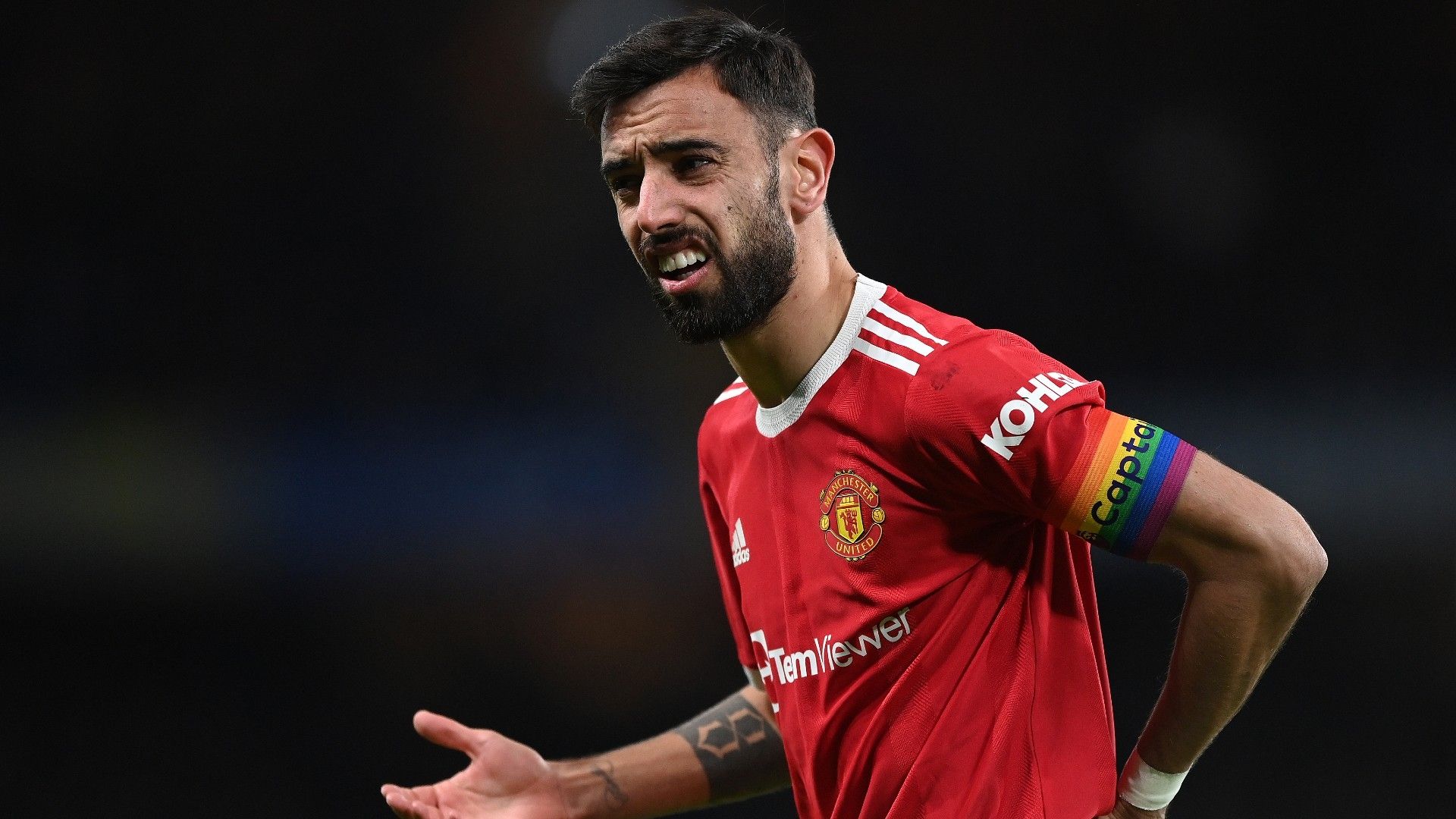 Bruno Fernandes Manchester United 2021-22