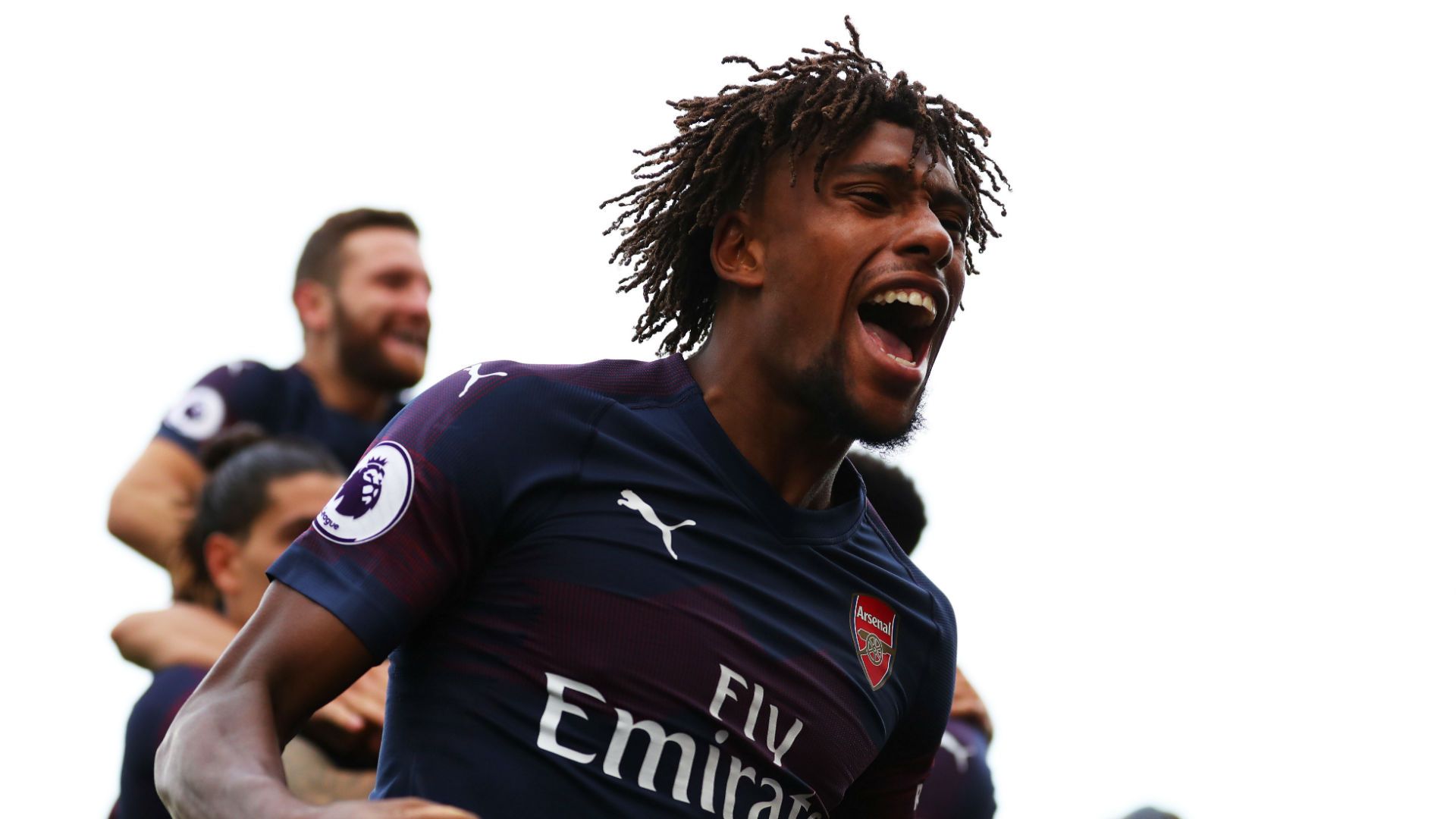 Alex Iwobi Arsenal 2018-19