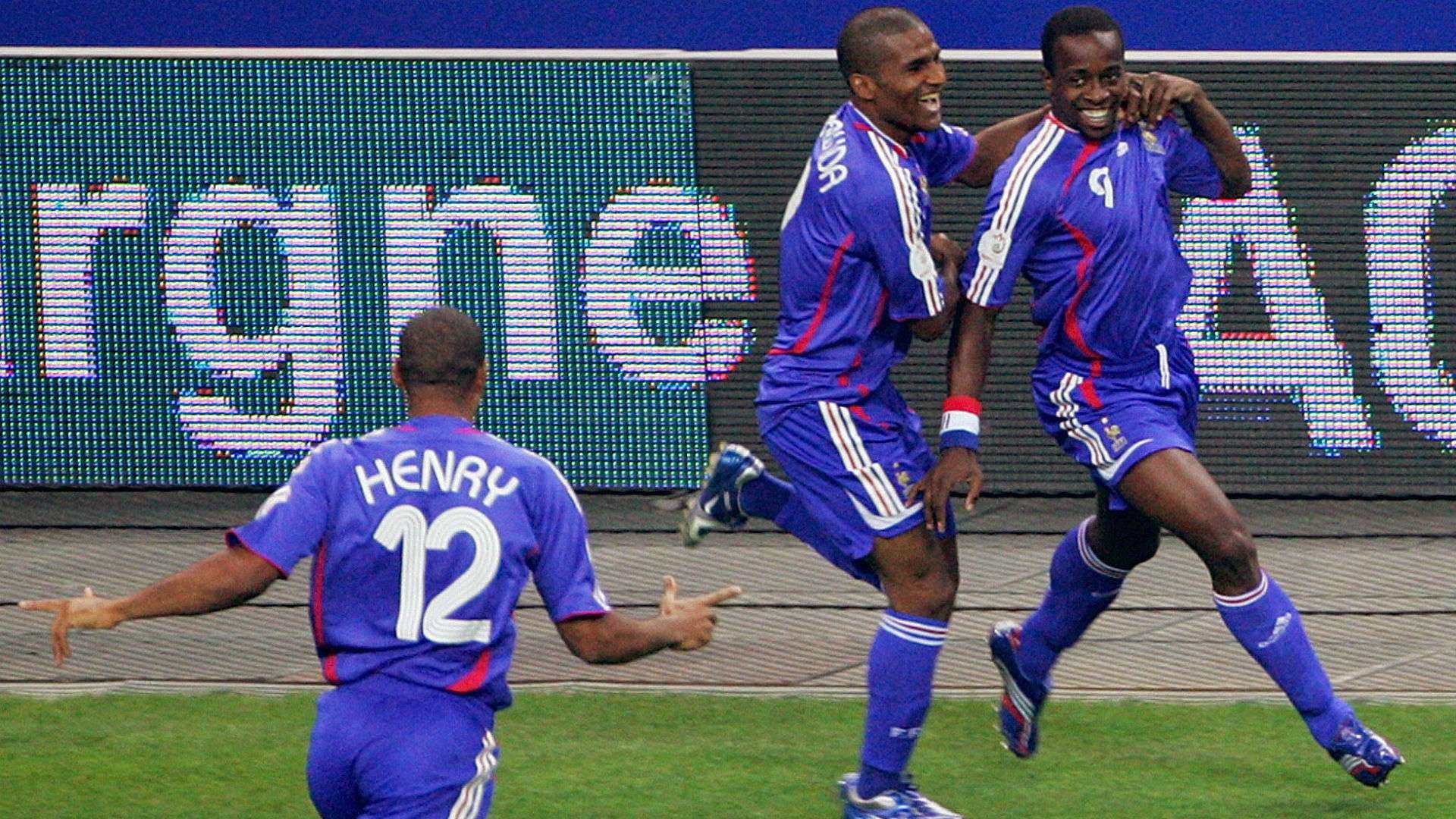 Sidney Govou France Italy 2006