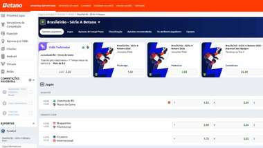 betano apostas brasileirão