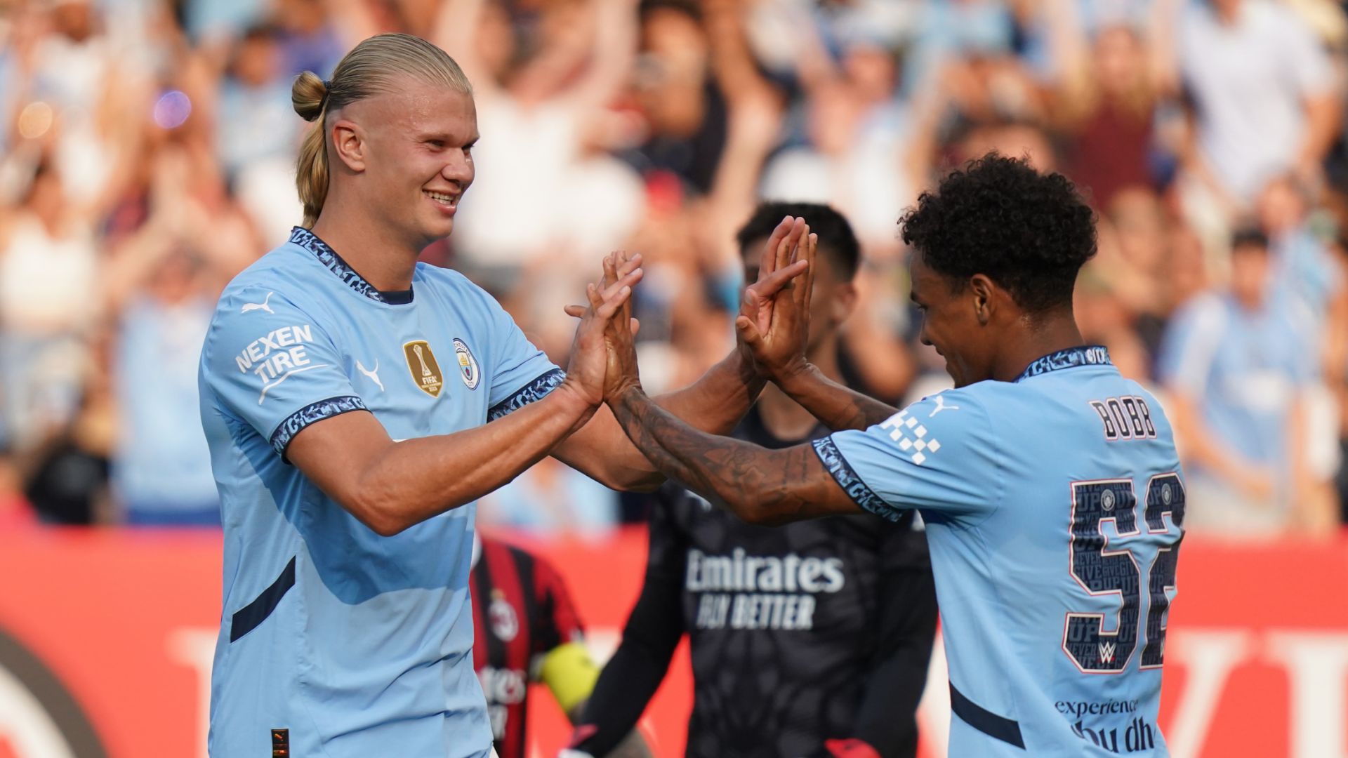 Oscar Bobb Manchester City 2024-25