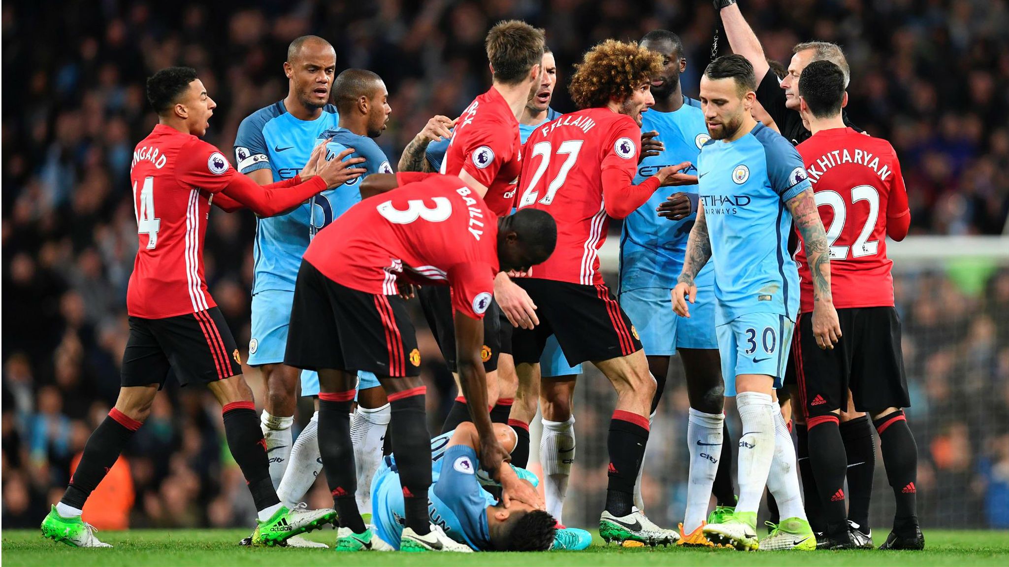 Manchester United Manchester City