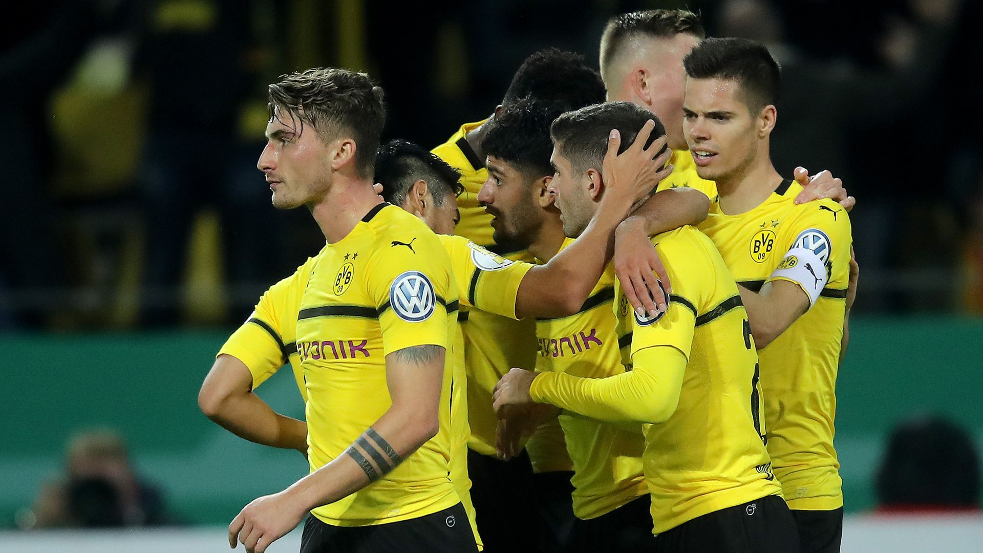 Borussia Dortmund Pulisic Philipp 31102018