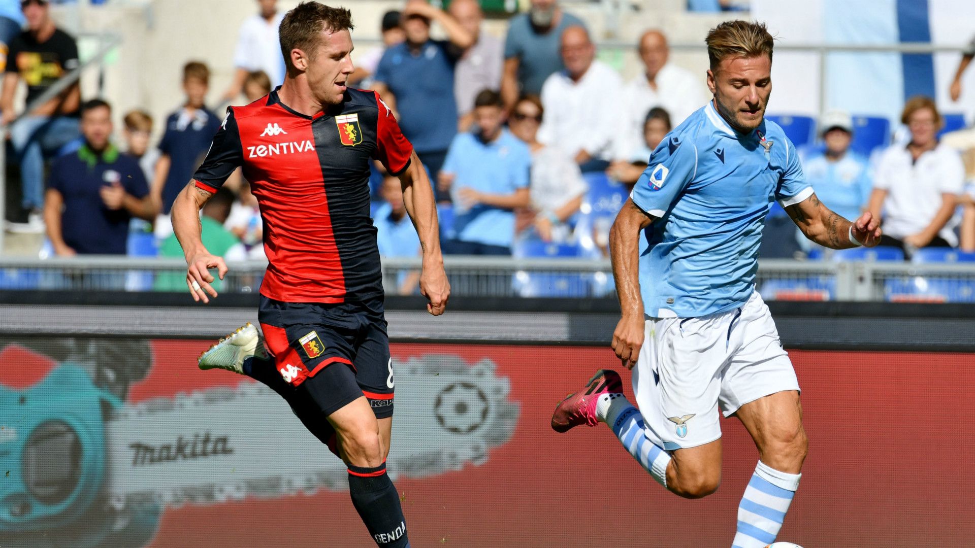 Immobile Lazio Genoa