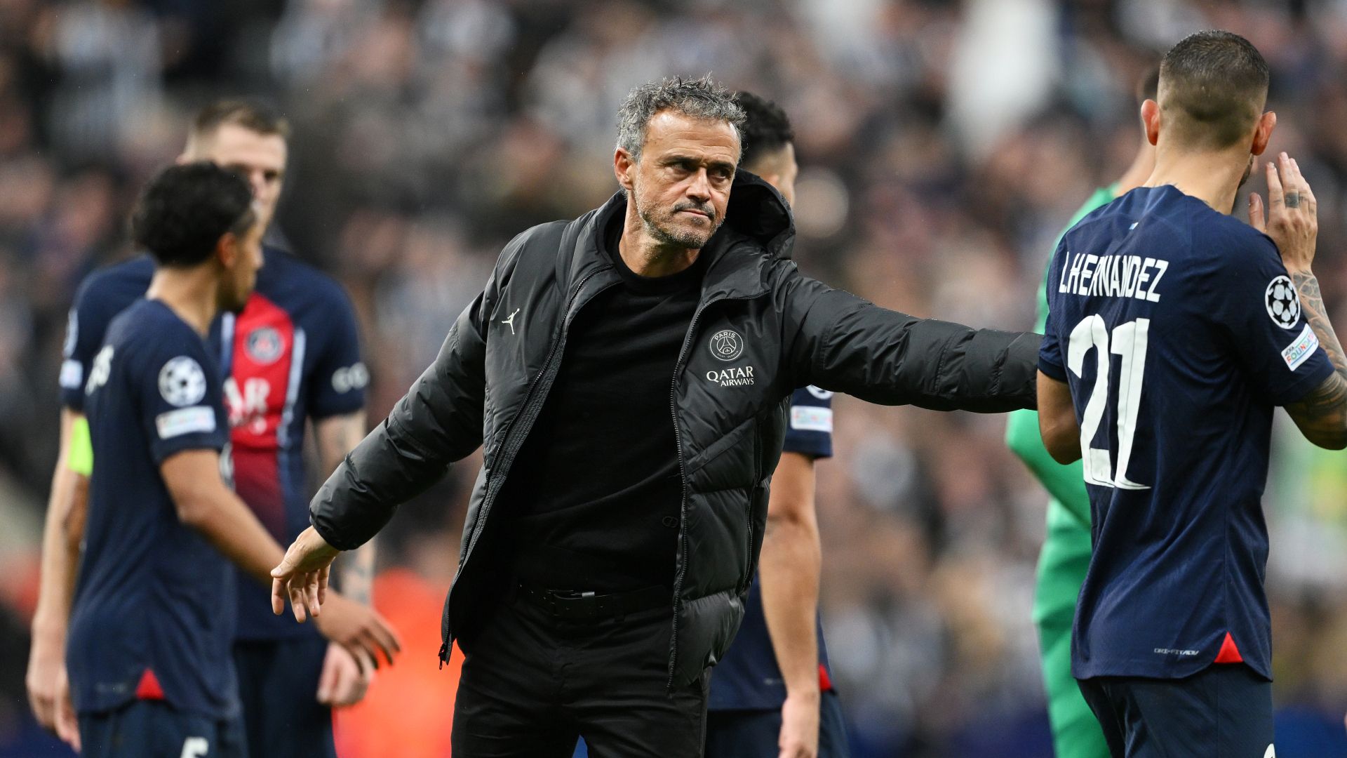 Luis Enrique PSG