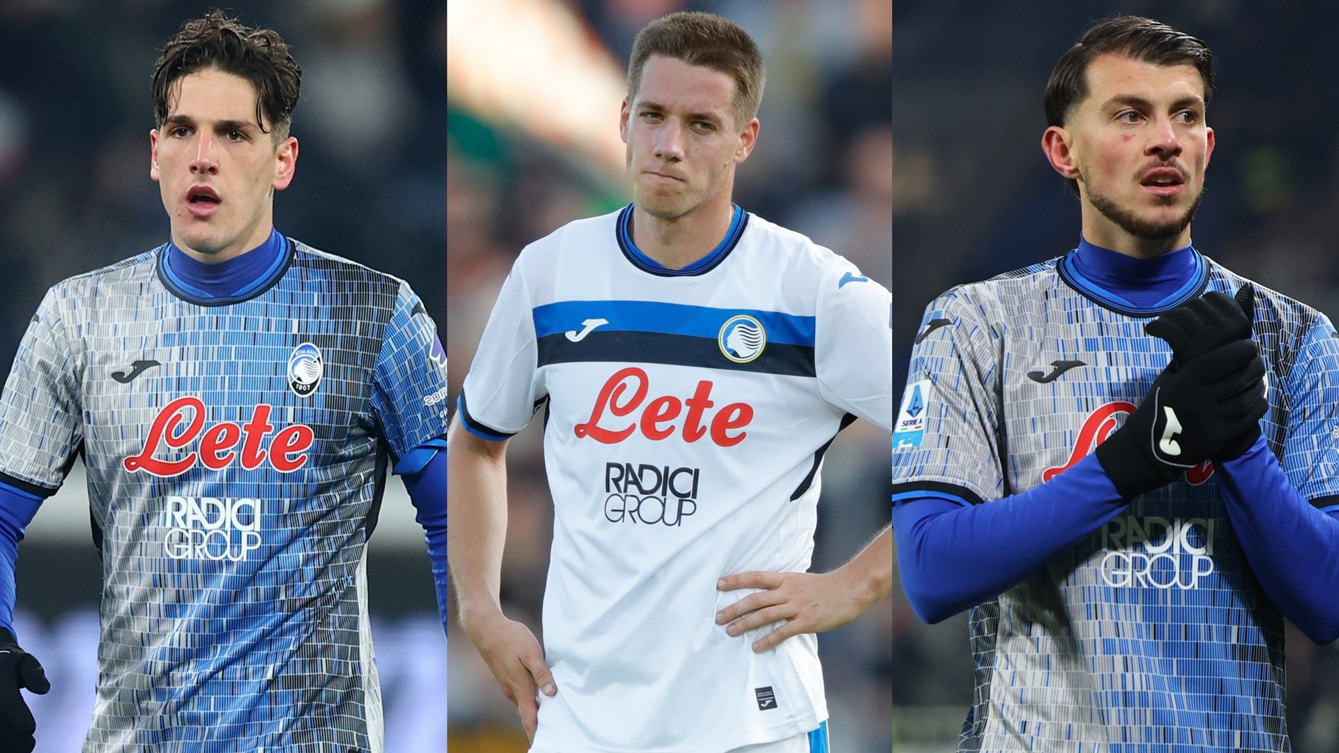 Zaniolo Pasalic Samardzic Atalanta