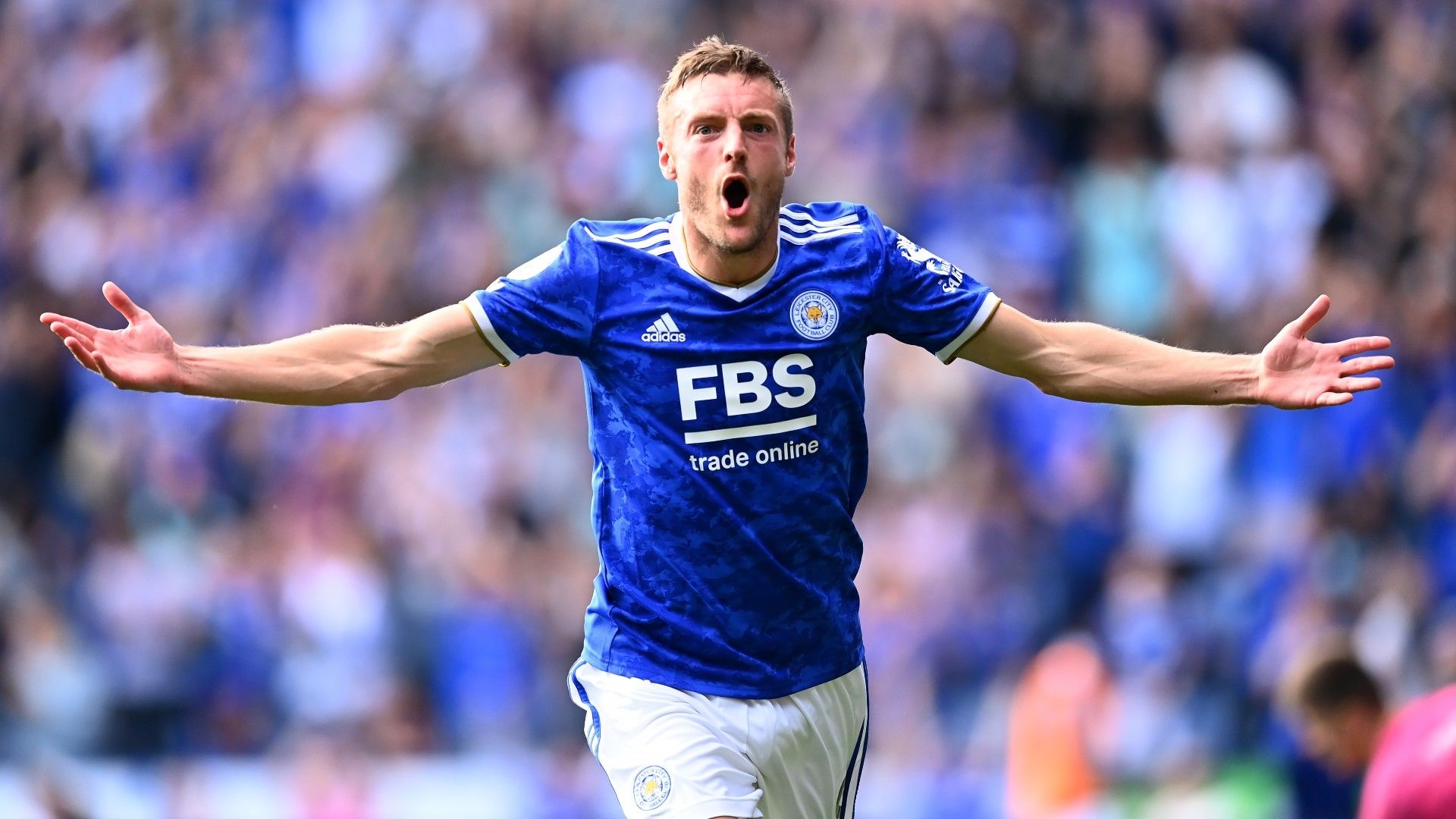 Jamie Vardy Leicester 2021-22