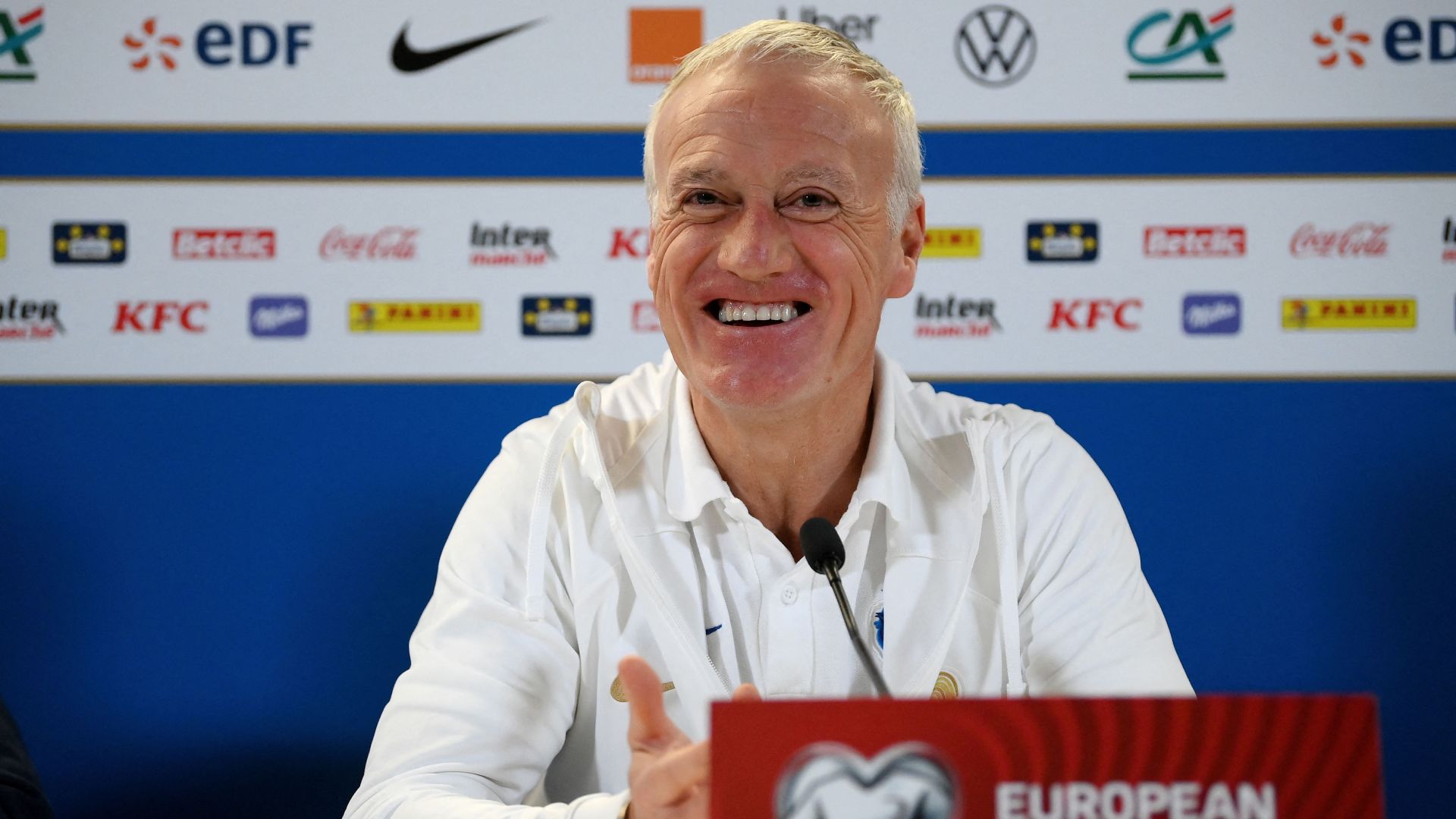 Didier Deschamps Irlande France Conférence de presse