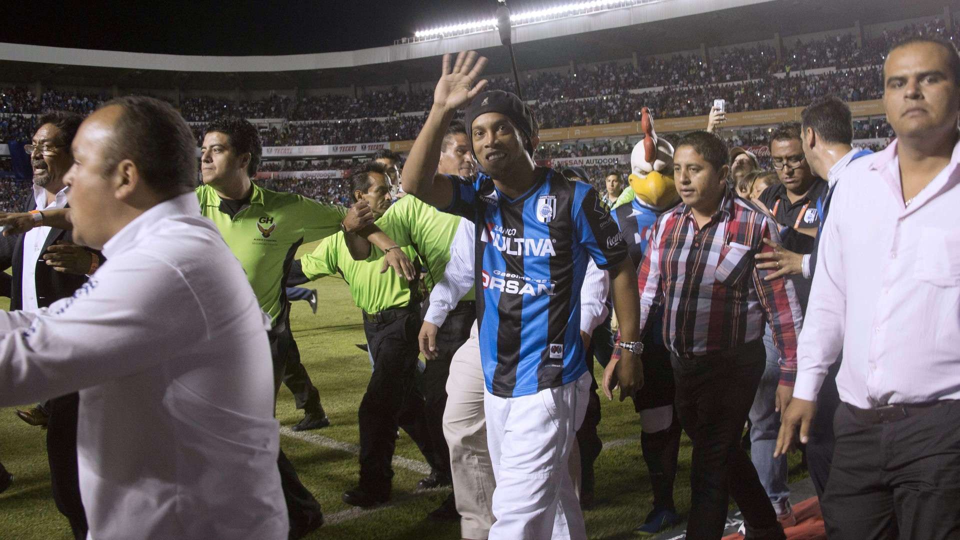 Ronaldinho Querétaro 2014