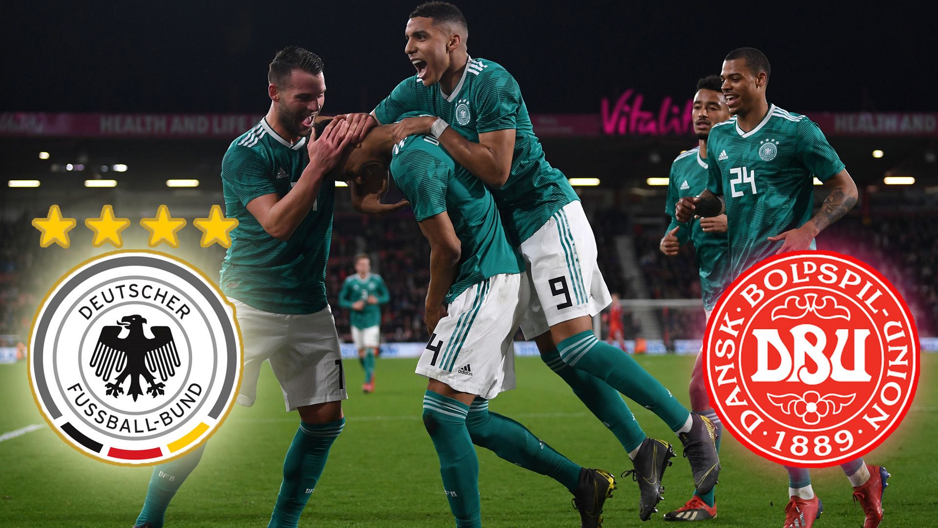 GFX Deutschland U21 TV LIVE-STREAM 2019