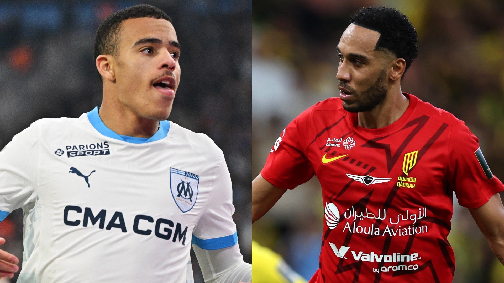 Pierre-Emerick Aubameyang x Mason Greenwood?! Marseille eye swoop to sign ex-Arsenal striker as they seek competition up front | Goal.com UK