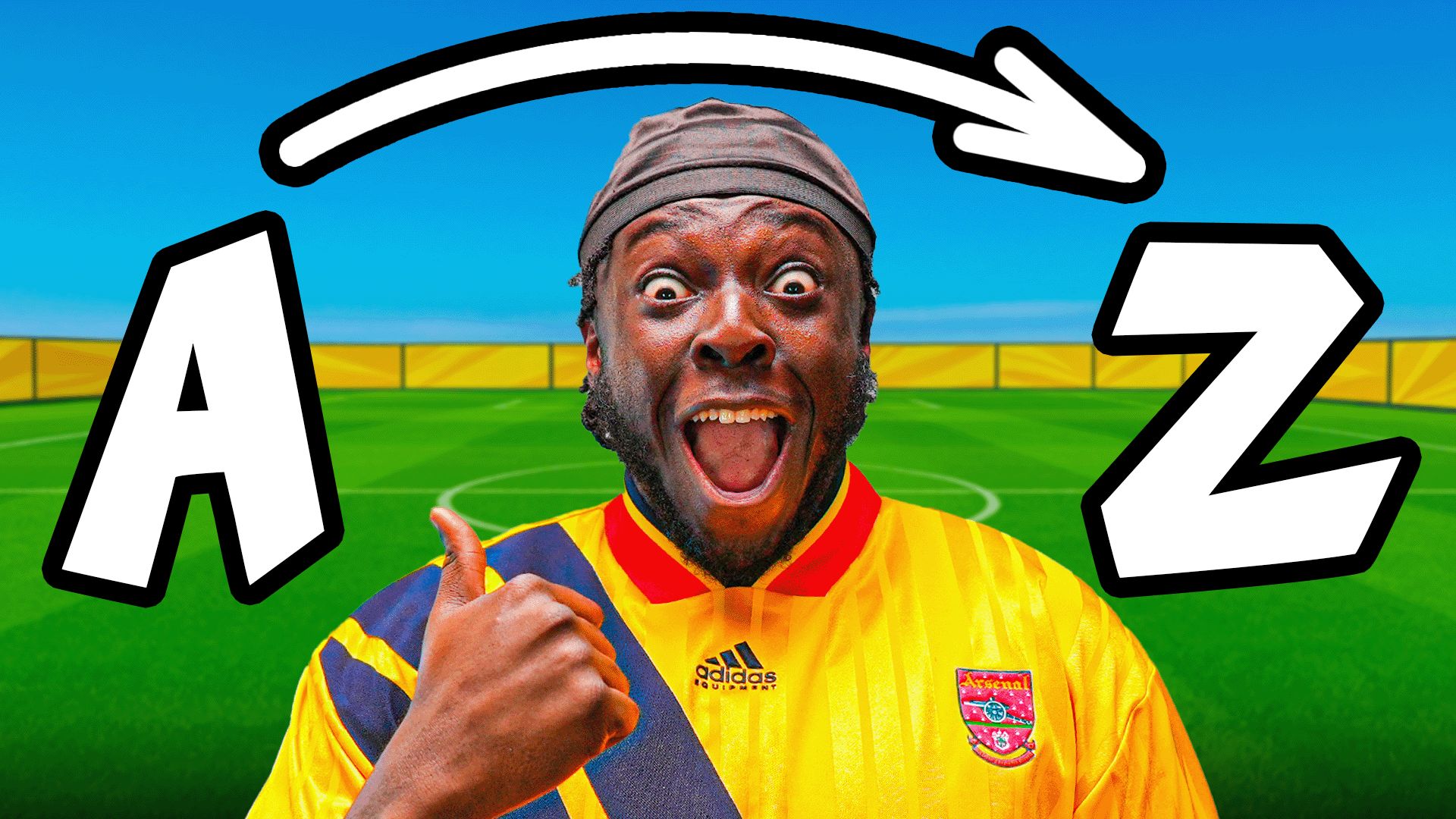 A-Z challenge Front Three GFX