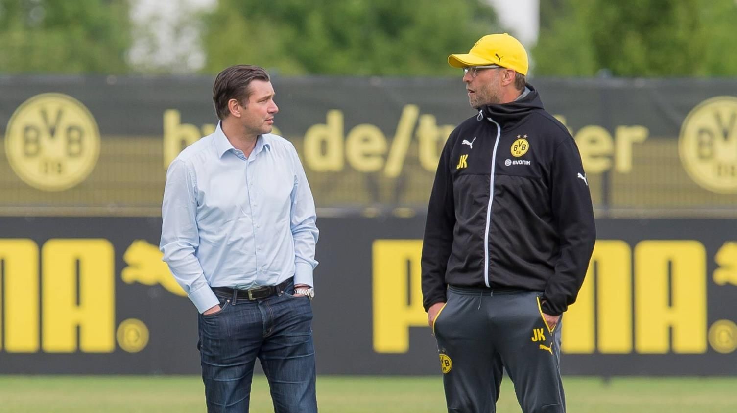 GER ONLY BVB Dortmund Zorc Klopp