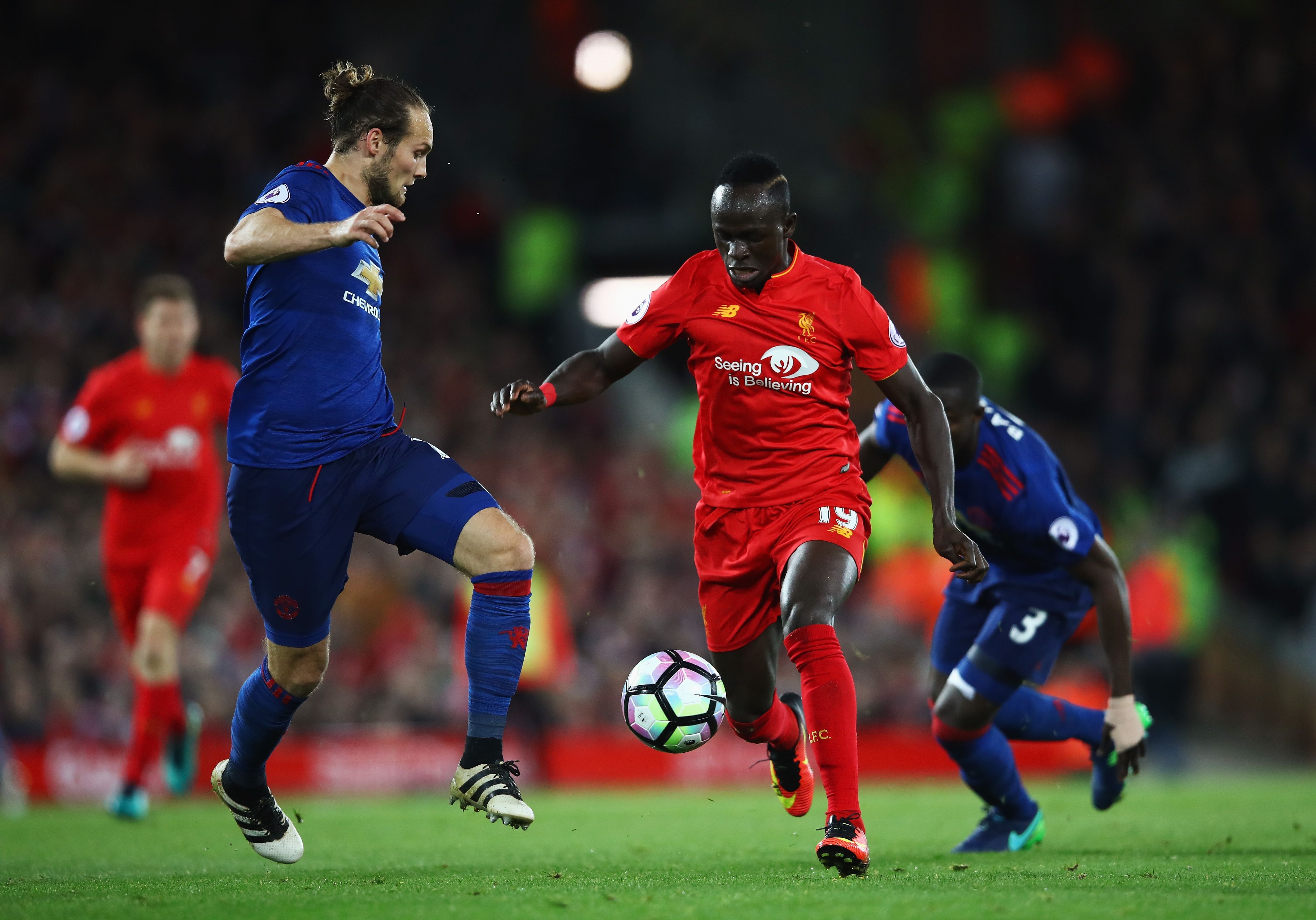 Sadio Mané - Liverpool v Manchester United