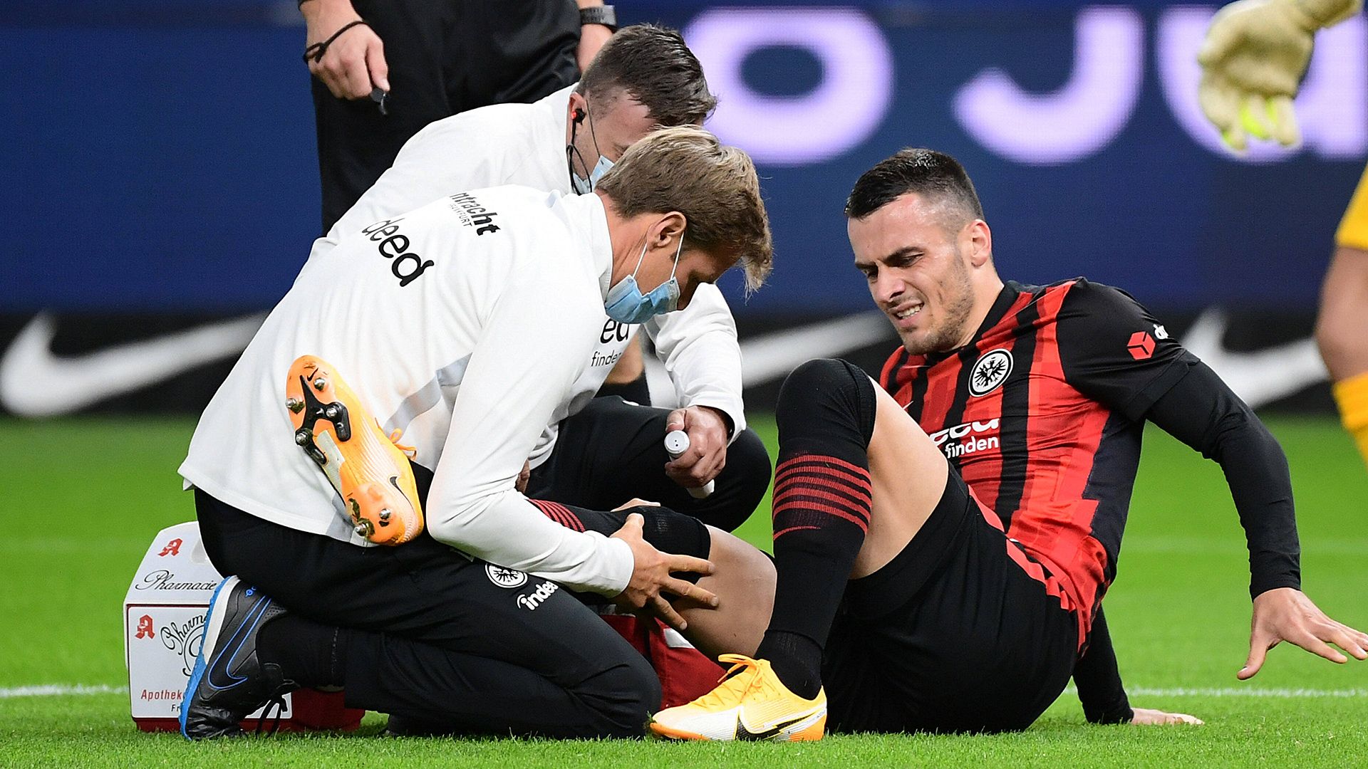 ***GER ONLY*** Kostic Eintracht Frankfurt Hertha BSC