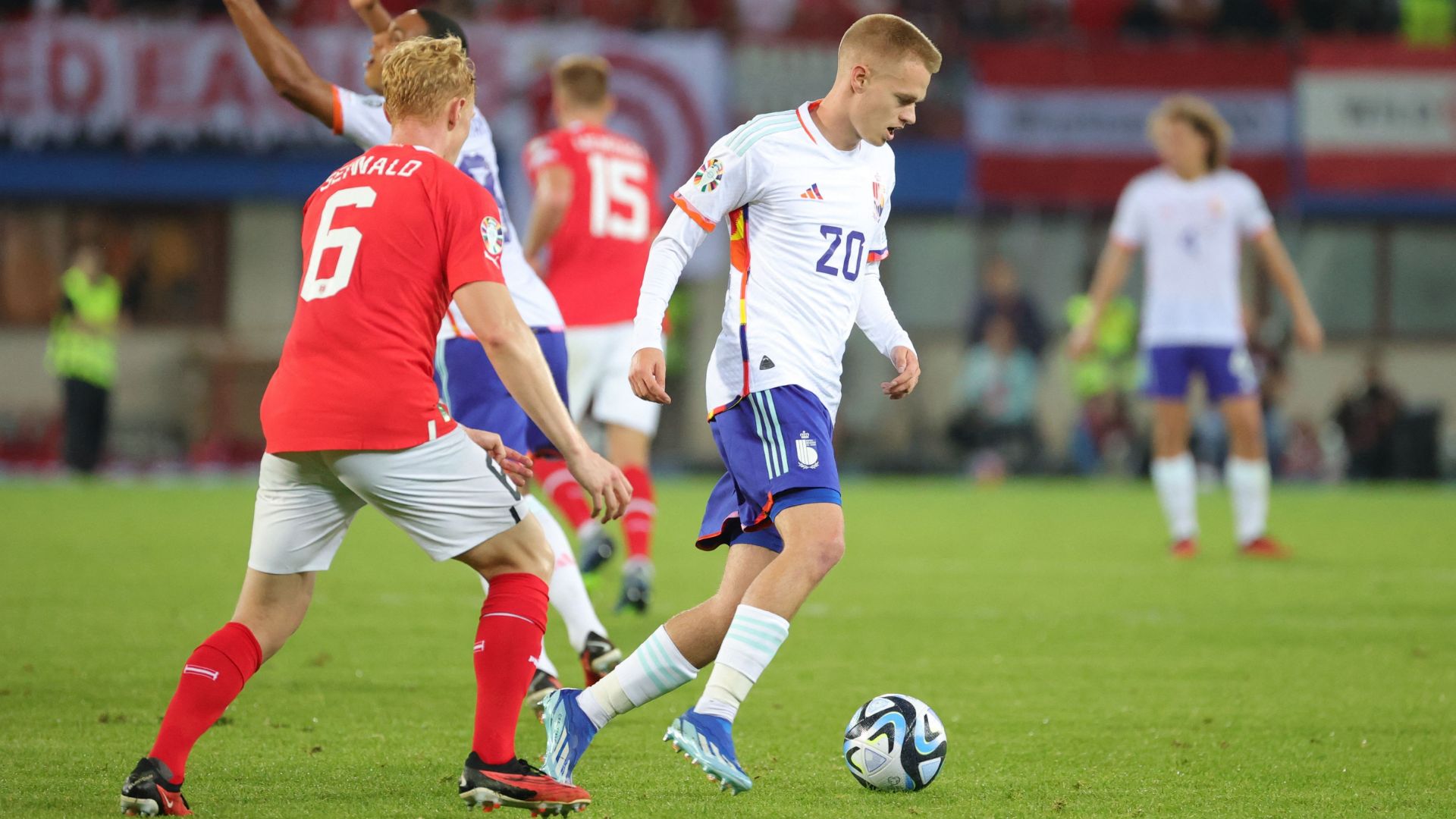 Arthur Vermeeren Belgium 2023-24