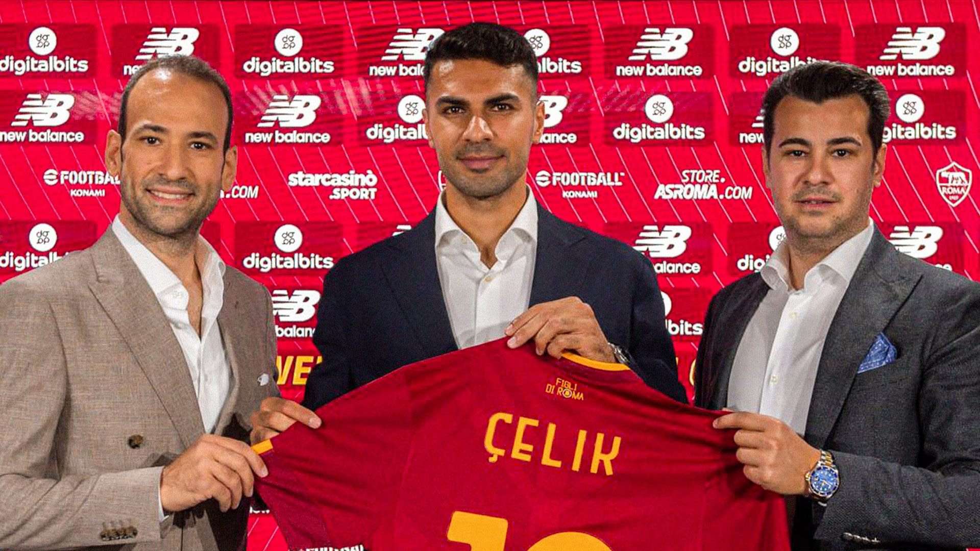 Zeki Celik Roma 2022/23