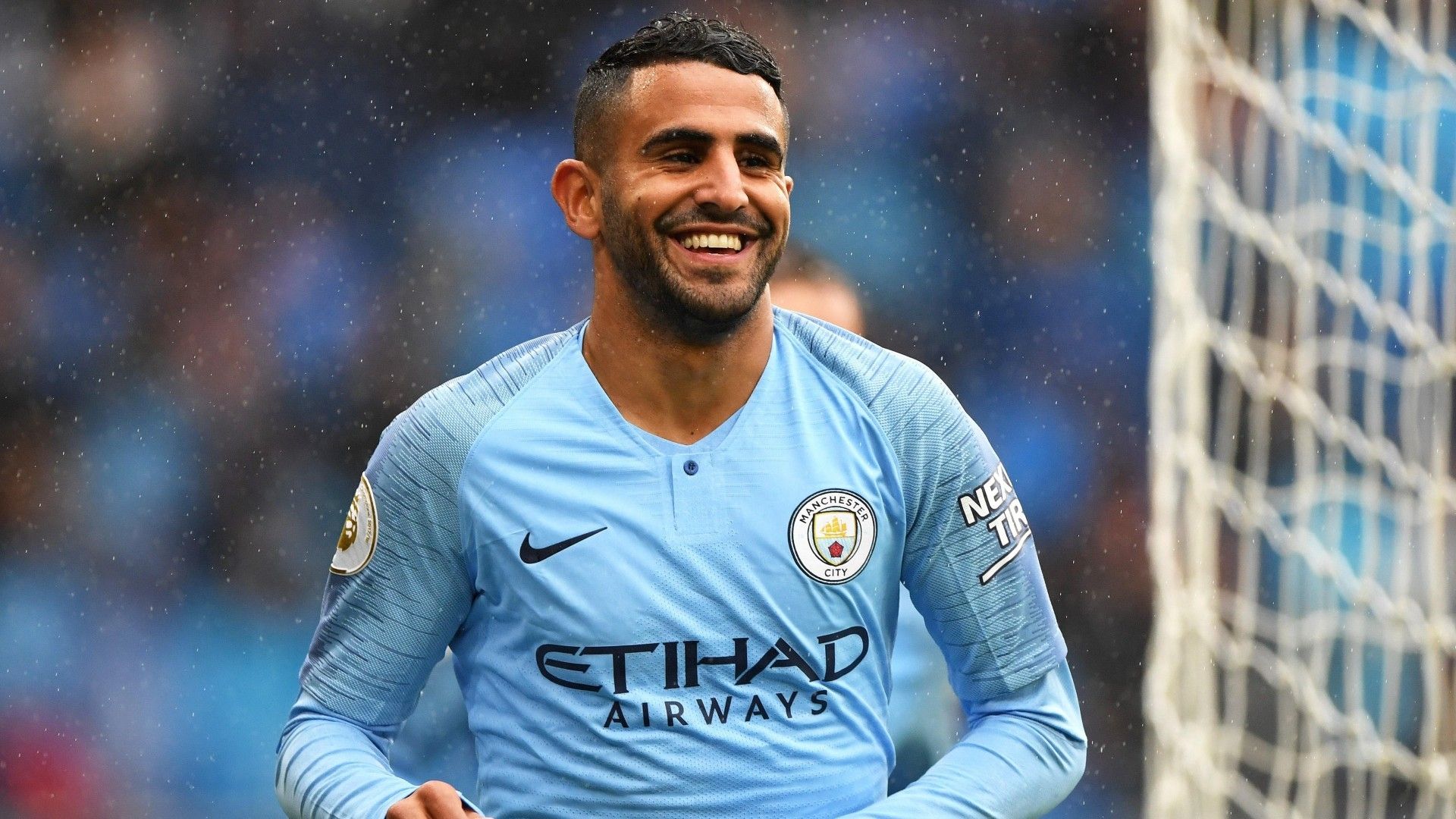 Riyad Mahrez of Manchester City and Algeria.