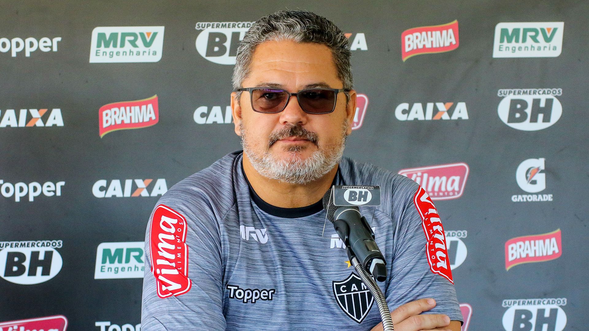 Rogerio Micale Atletico-MG coletiva 28072017