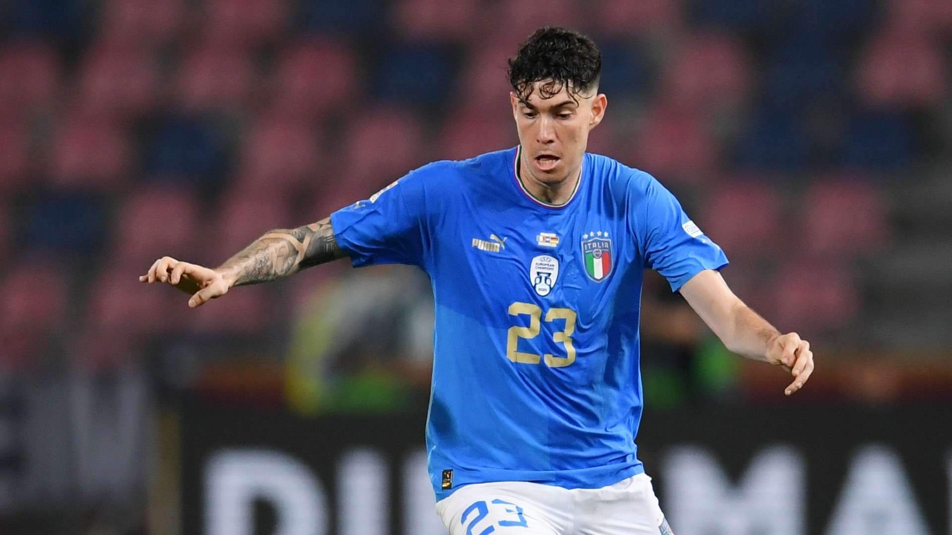 Alessandro Bastoni of Italy