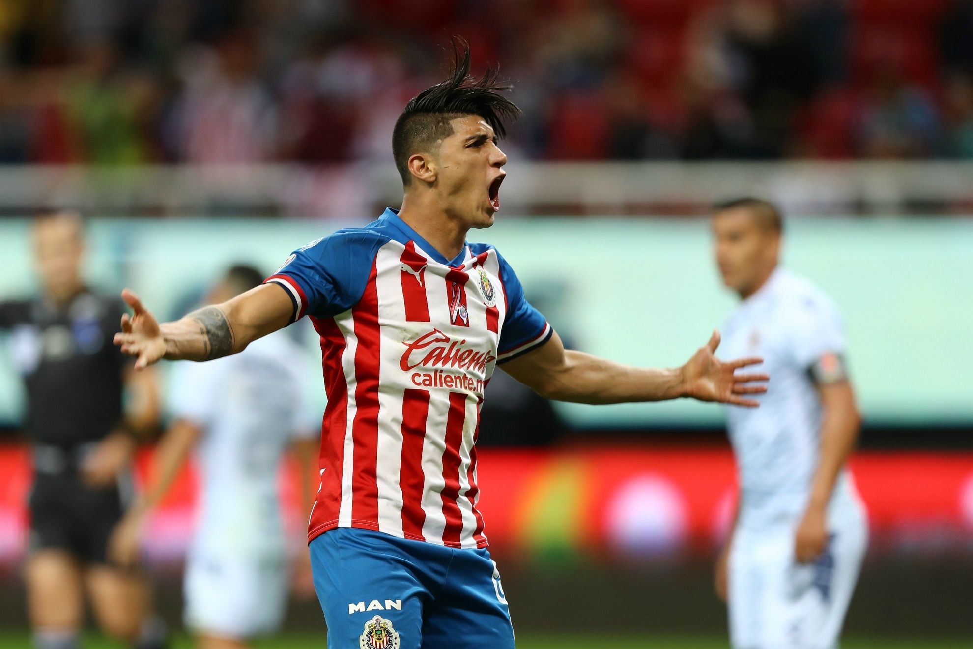 Alan Pulido Apertura 2019