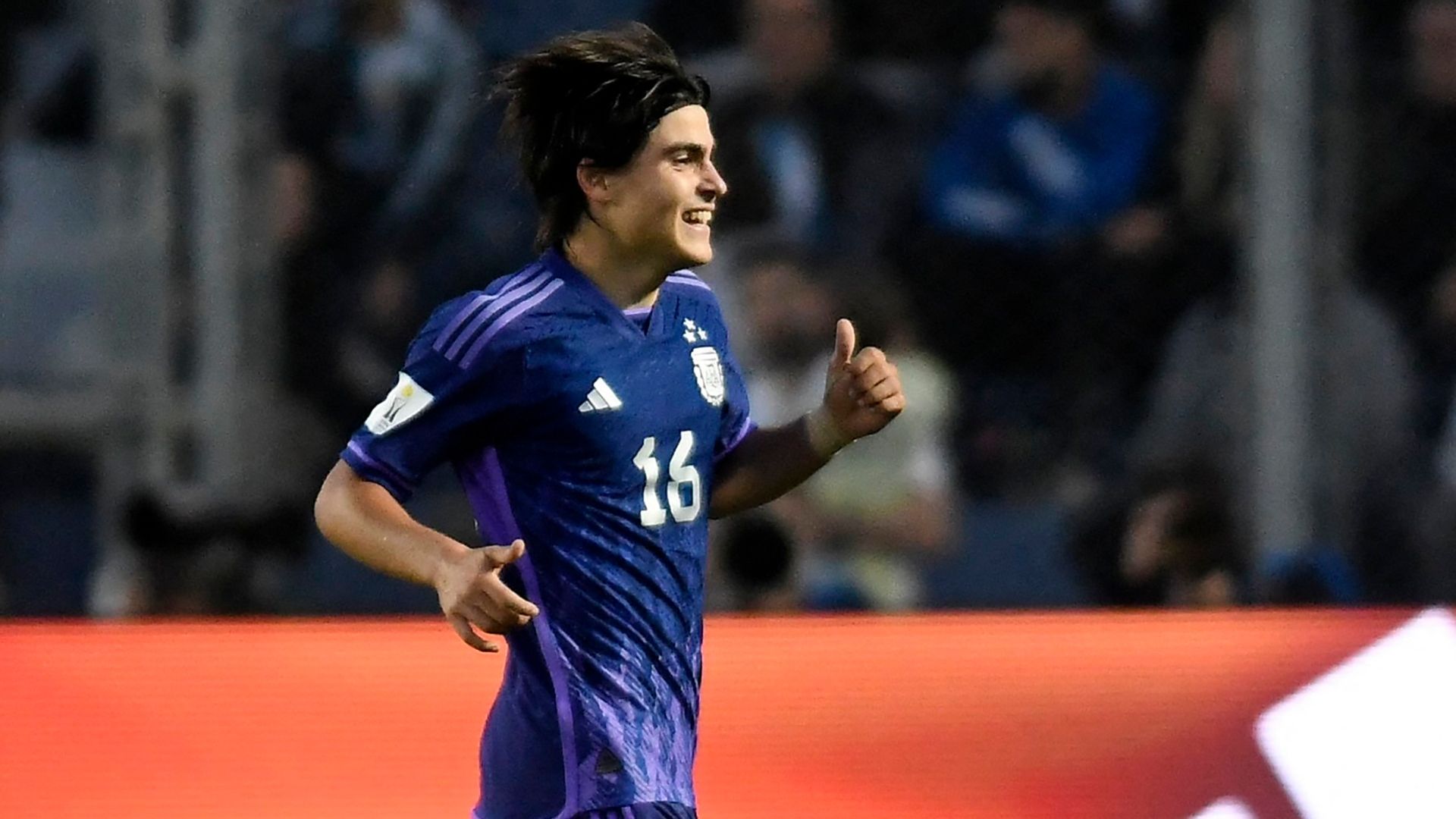 Luka Romero Argentina