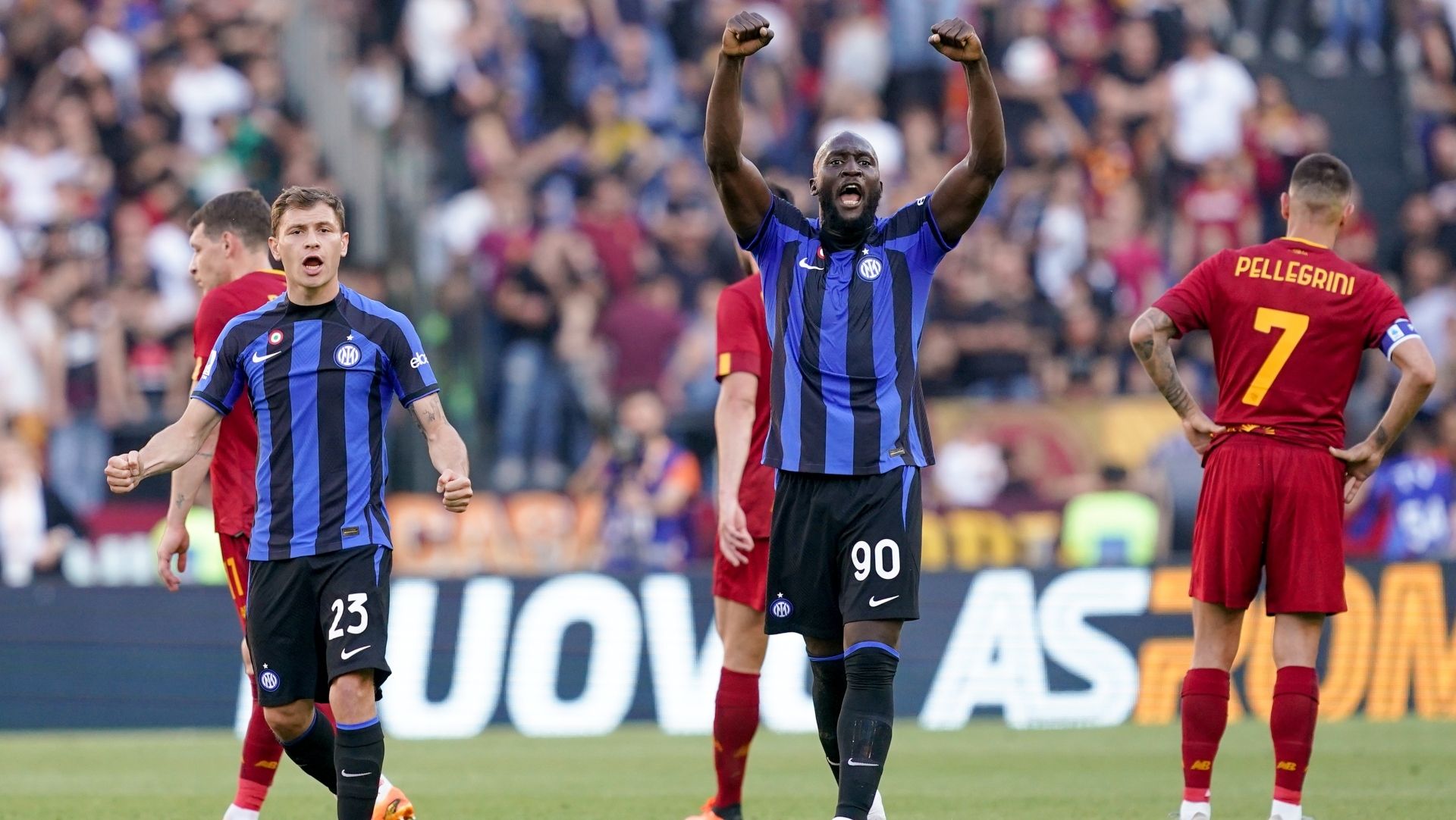 Romelu Lukaku Roma Inter 06052023