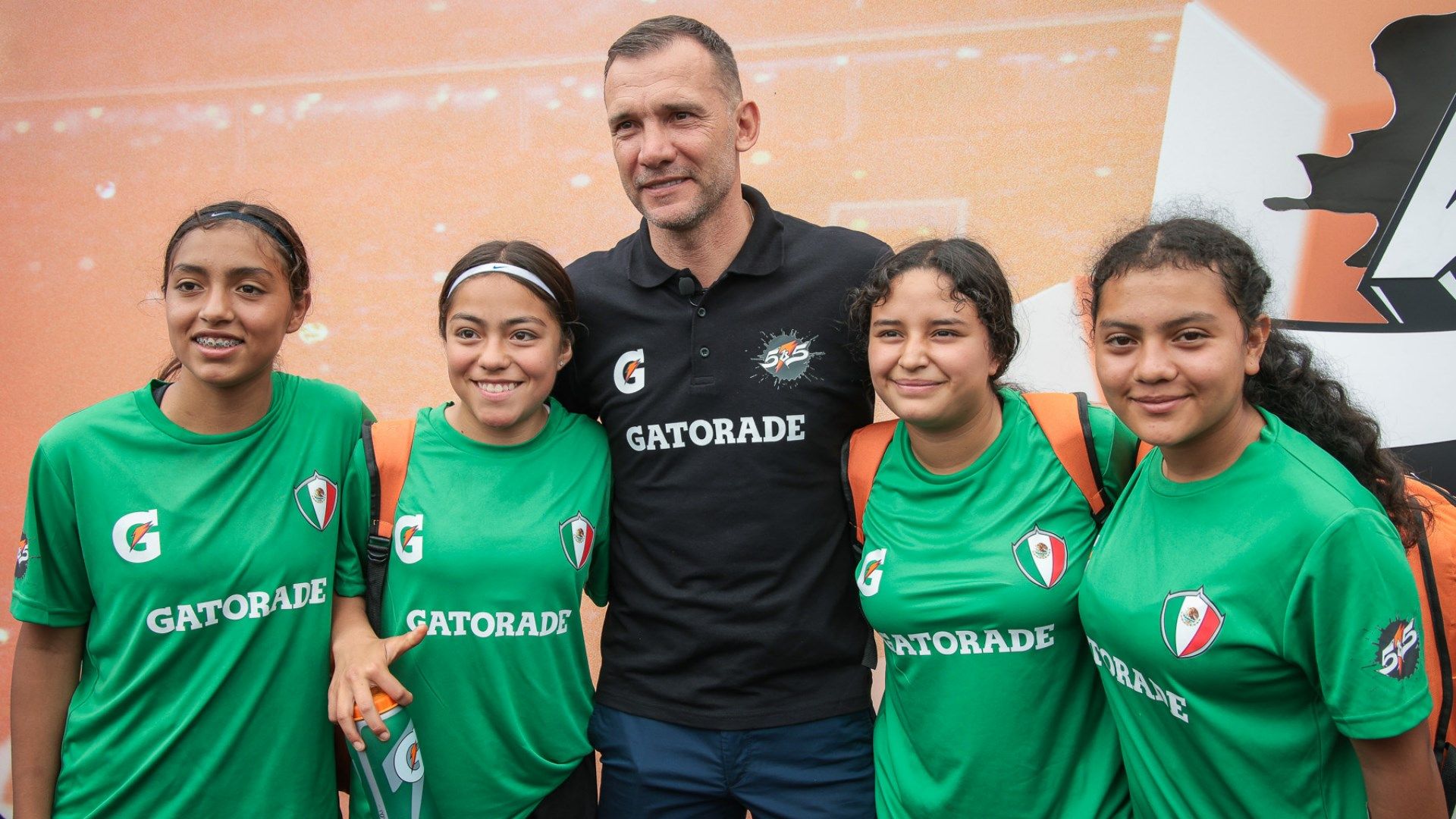 Shevchenko Gatorade players