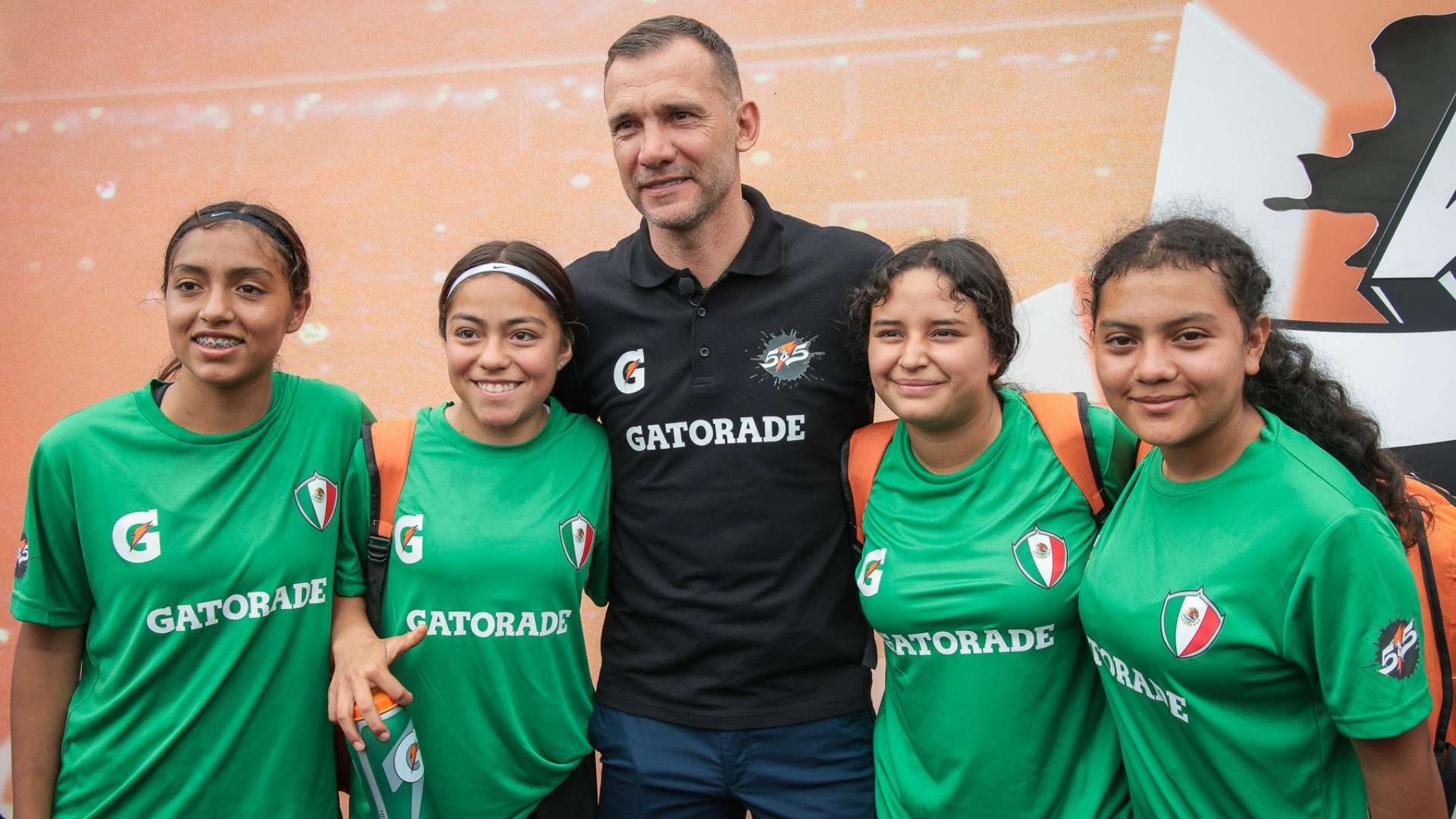 Shevchenko Gatorade players