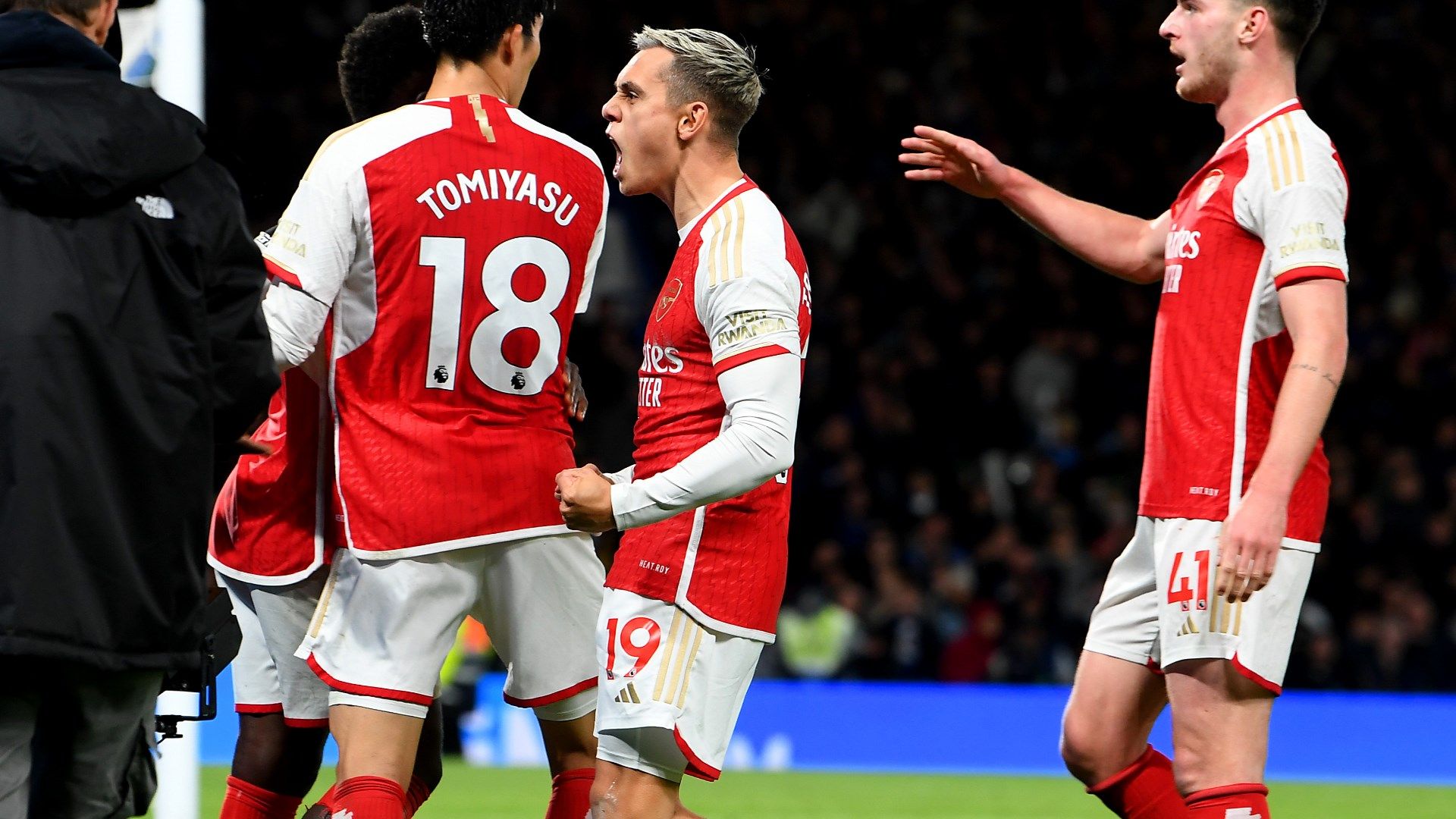 Leandro Trossard Arsenal 2023-24