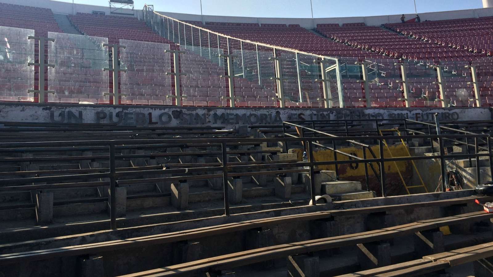 Estadio Nacional 11-septiembre-1973