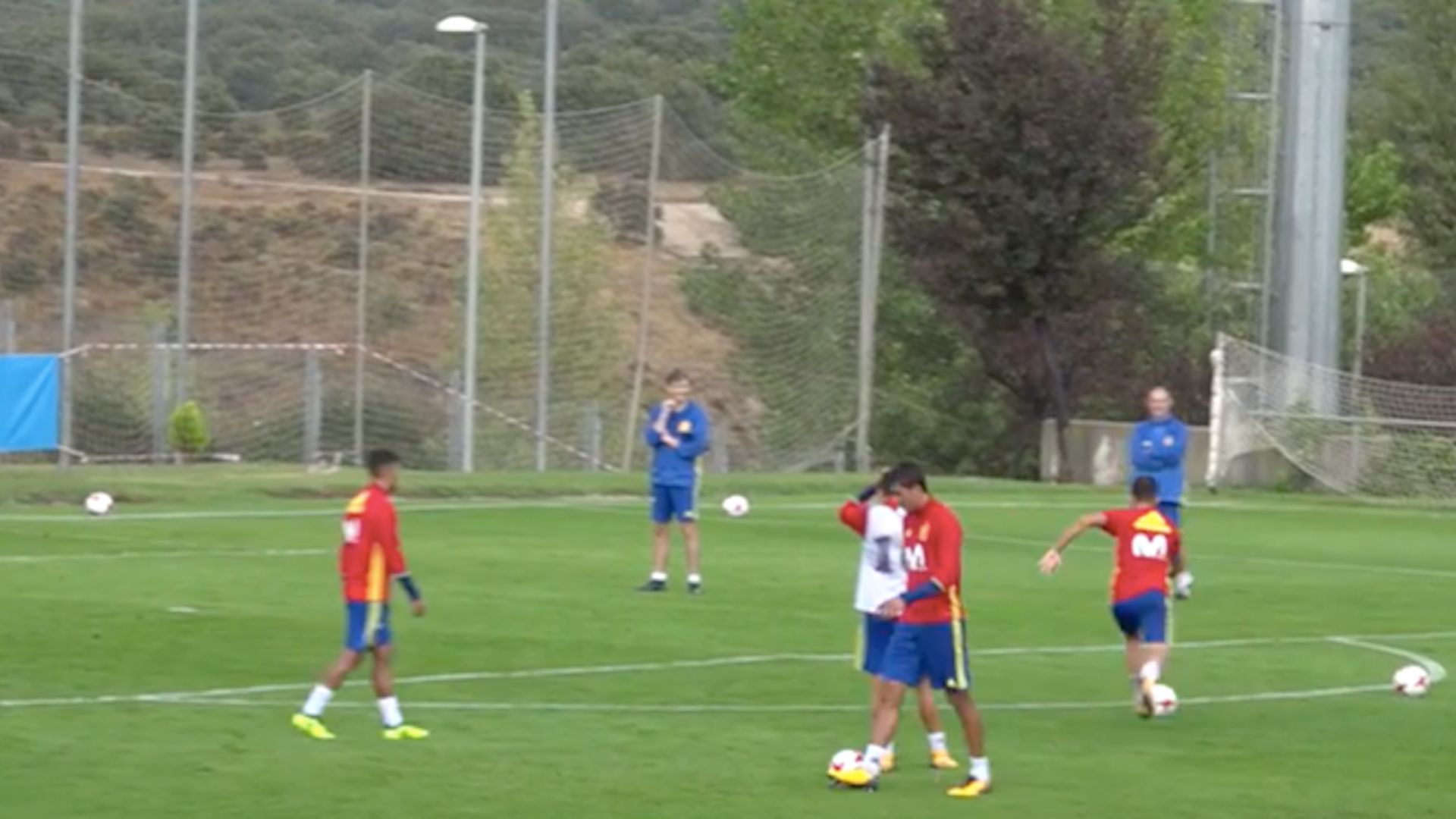 Dani Ceballos Sub 21 selección