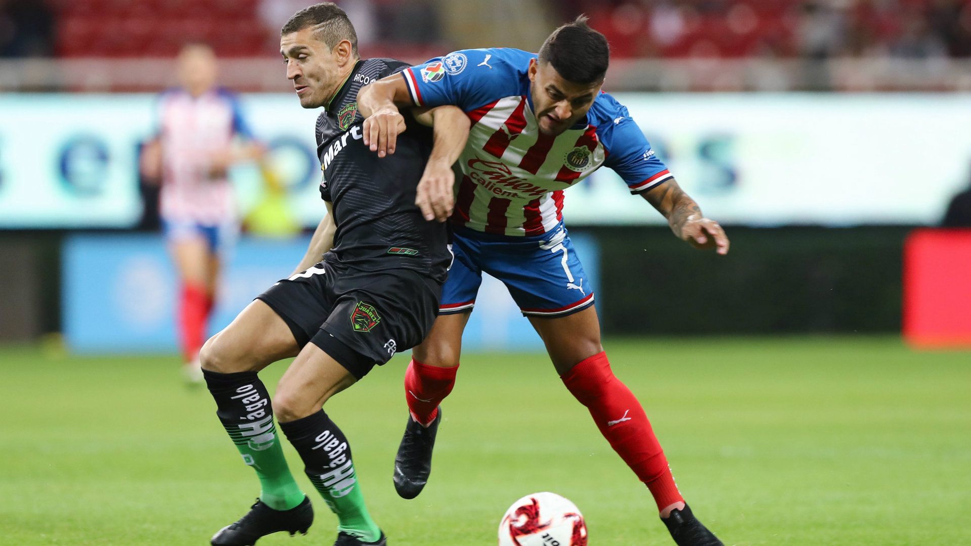 Alexis Vega Chivas vs FC Juárez Clausura 2020