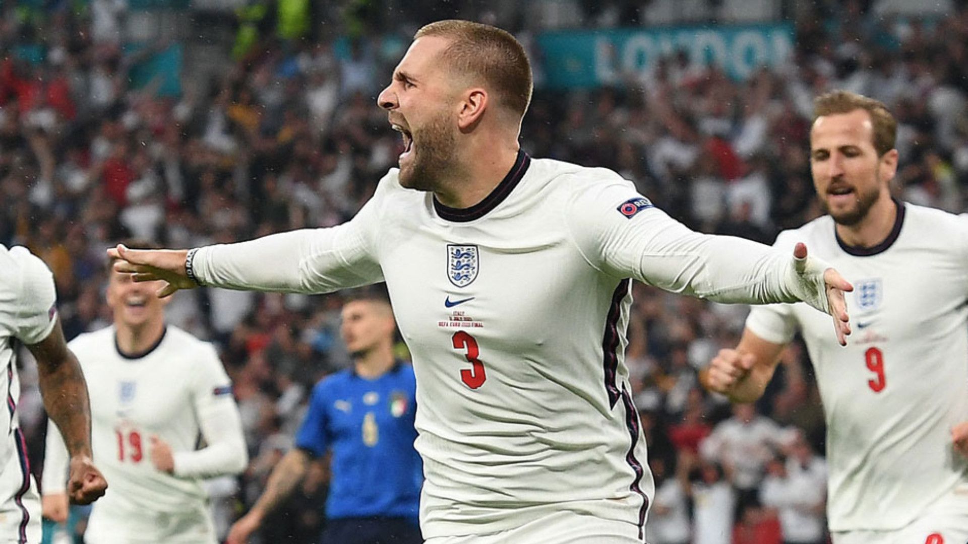 LUKE SHAW ENGLAND