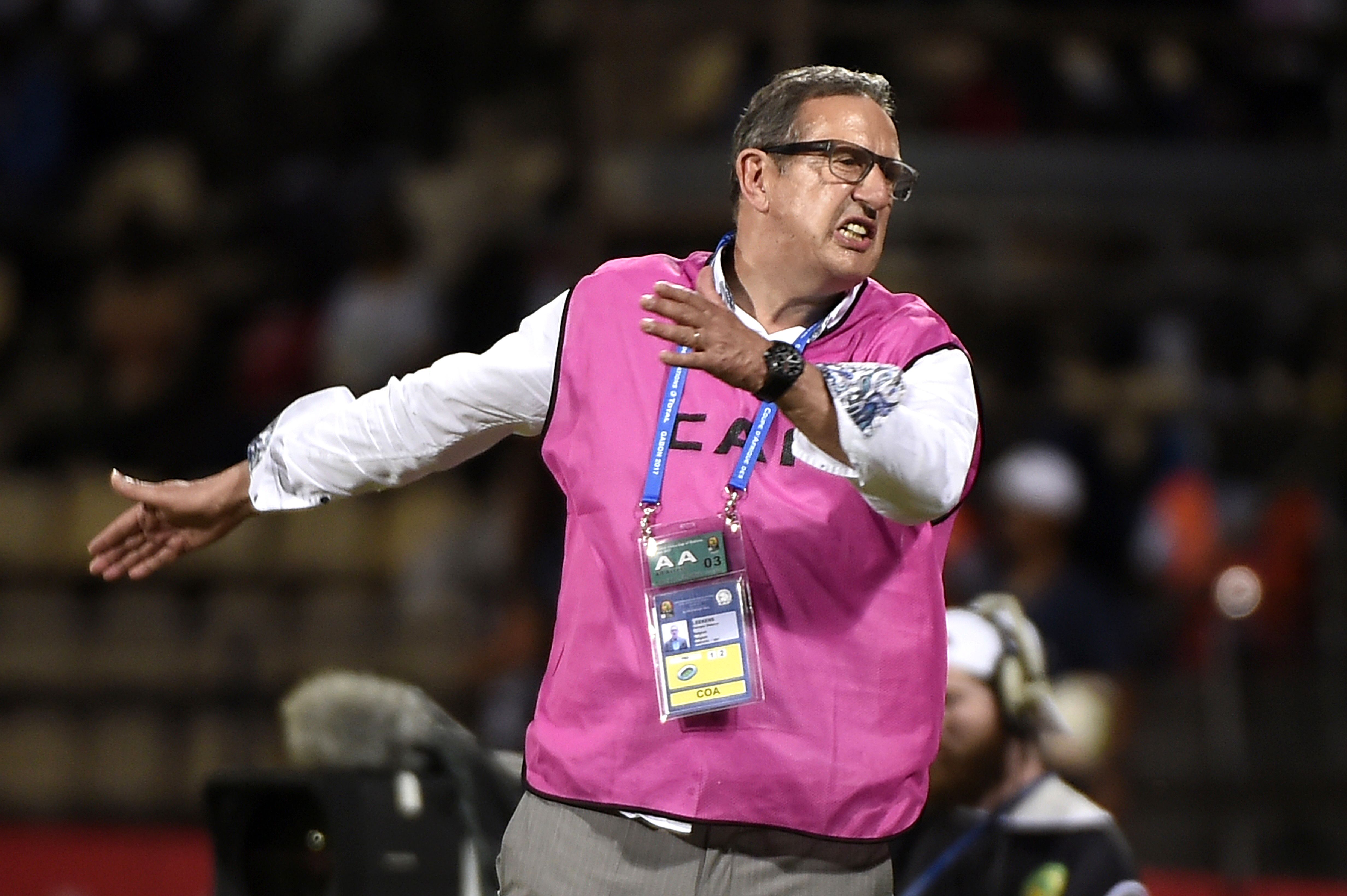Georges Leekens Algeria Zimbabwe AFCON 2016 15012017