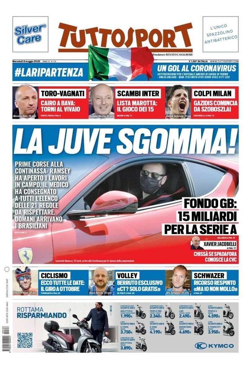 Tuttosport MAy 6