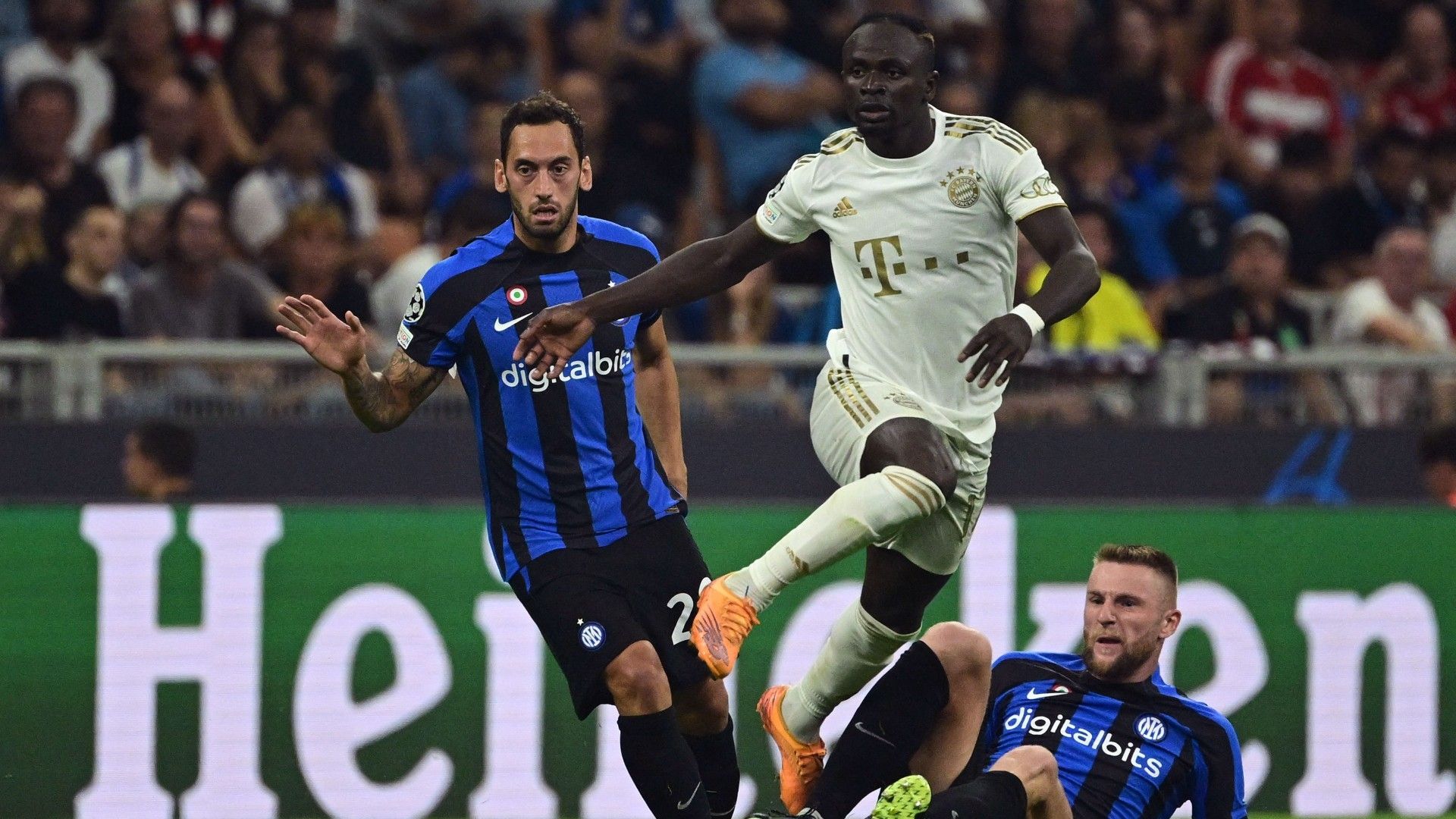 Sadio Mane FC Bayern Inter