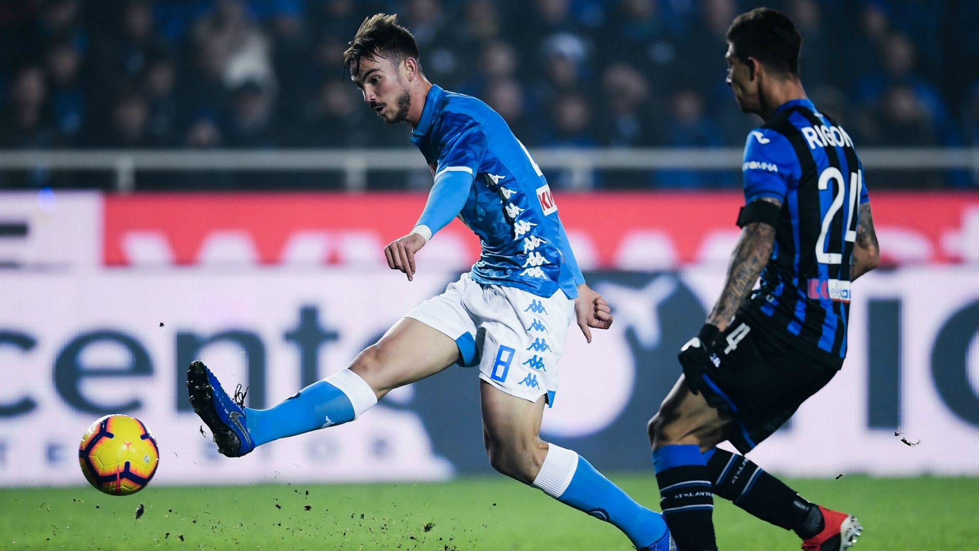 Fabian Ruiz Emiliano Rigoni Atalanta Napoli Serie A