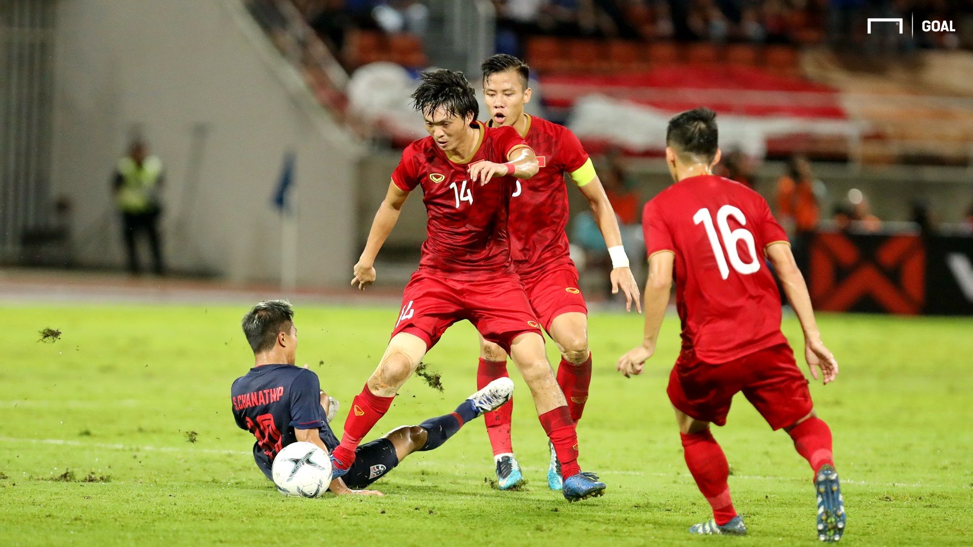 Nguyen Tuan Anh Thailand vs Vietnam 2022 FIFA World Cup qualification
